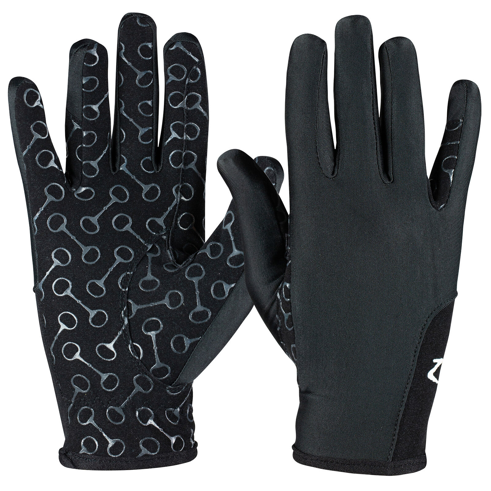 Horze Fleece Gloves with Silicone Grip
