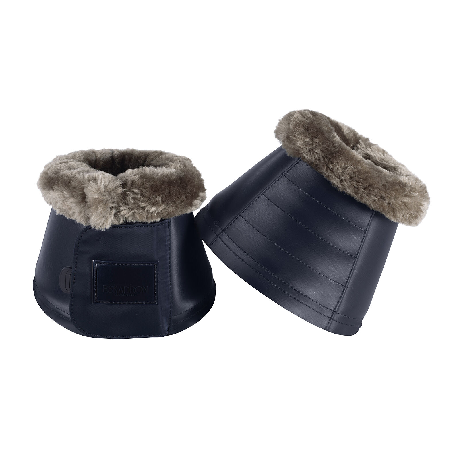 Eskadron Classic Sports Softslate Faux Fur Overreach Bell Boots 