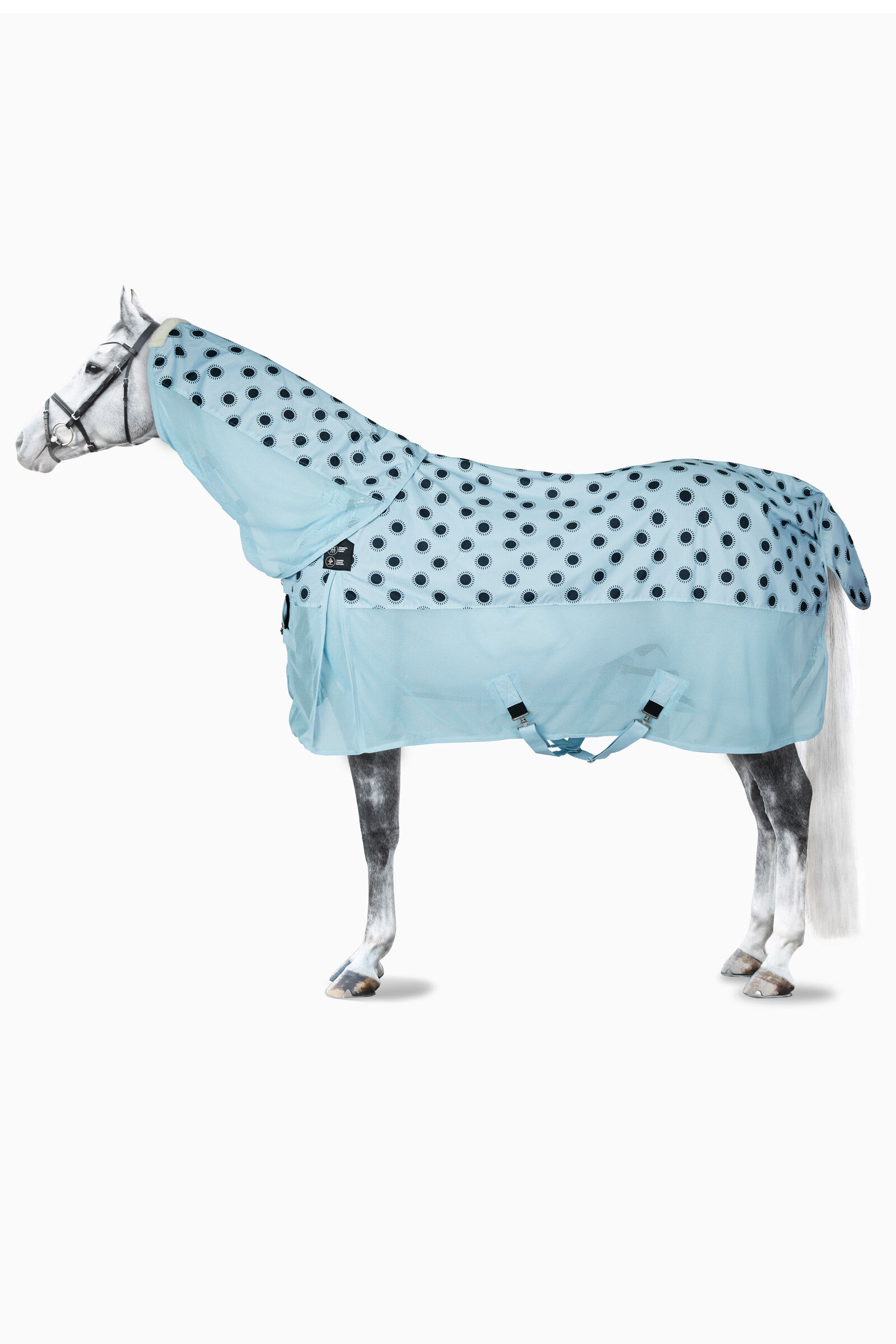 PINK FLEECE HORSE RUG WITH NECK TRAVEL 240GSM Medium weight Thermal Winter Rug 