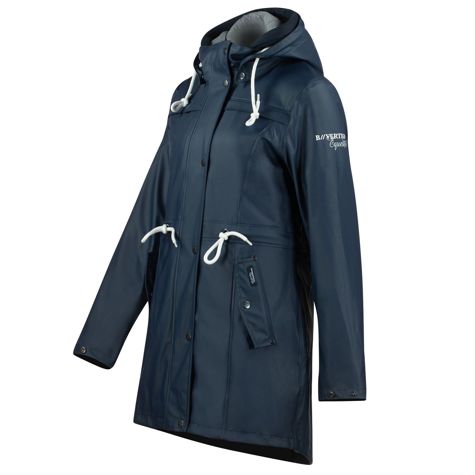 Raincoat Lightweight Printed Jacket Ladies Emma Showerproof Kagool Mac Fashion 