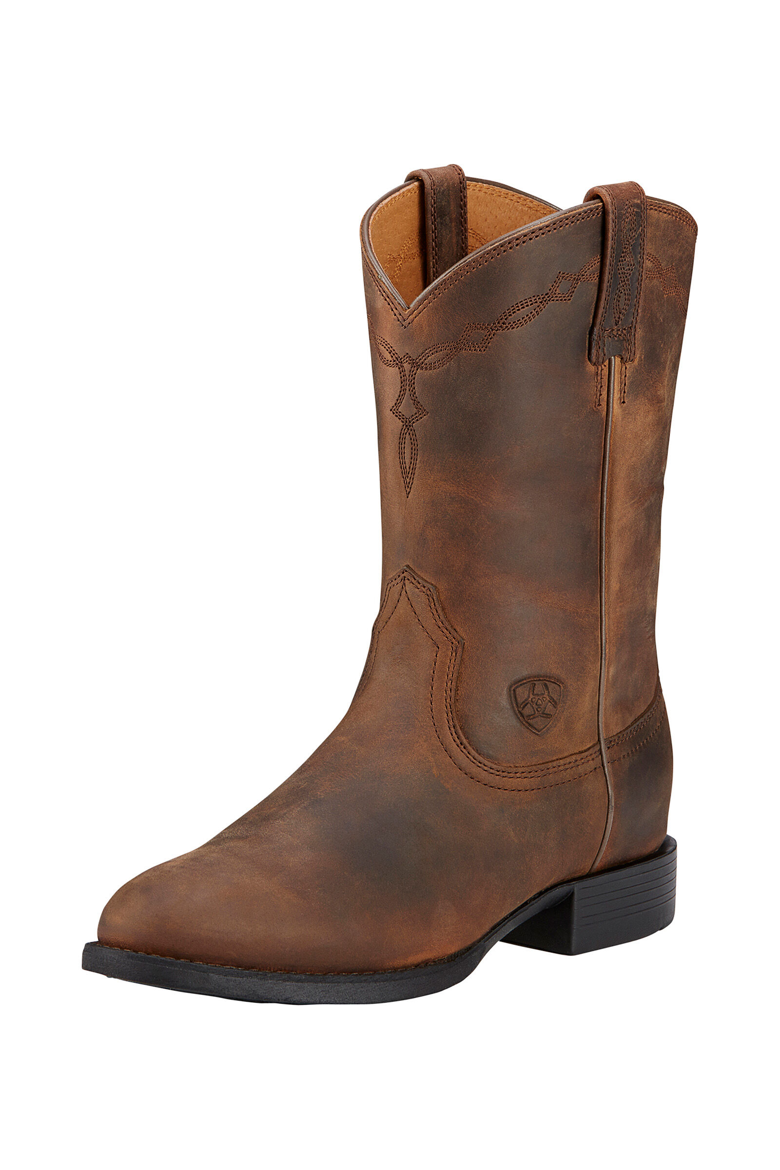 Ariat heritage western boots online