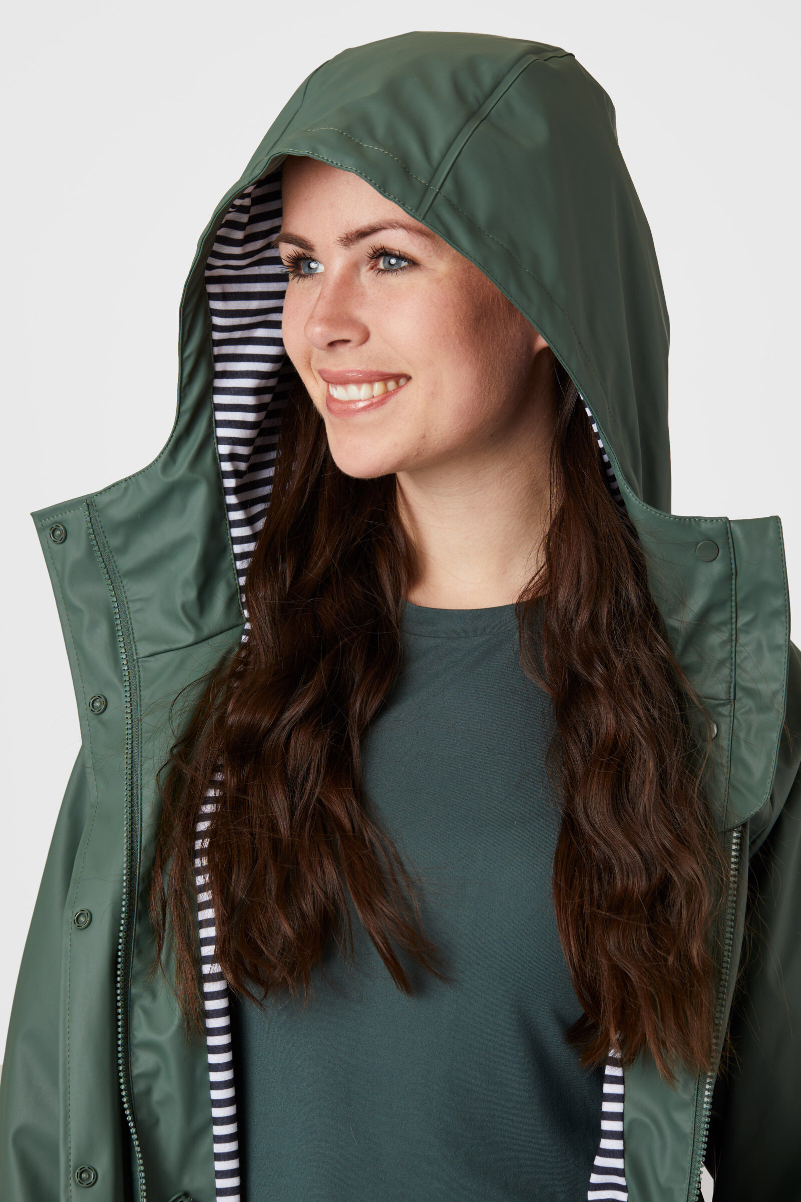 Buy Horze Dania Women s PU Rain Coat with Jersey Lining horze