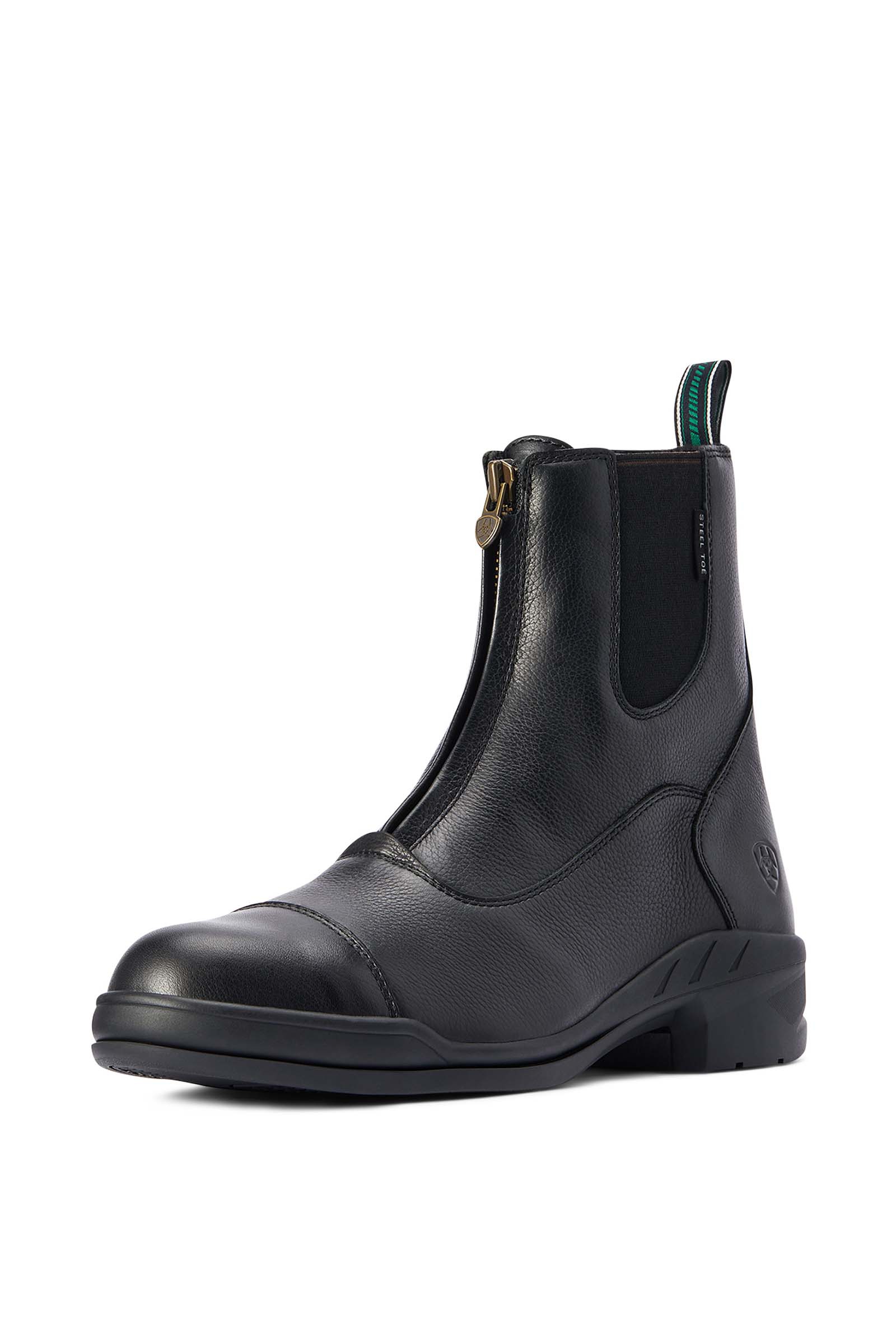 heritage steel toe boots
