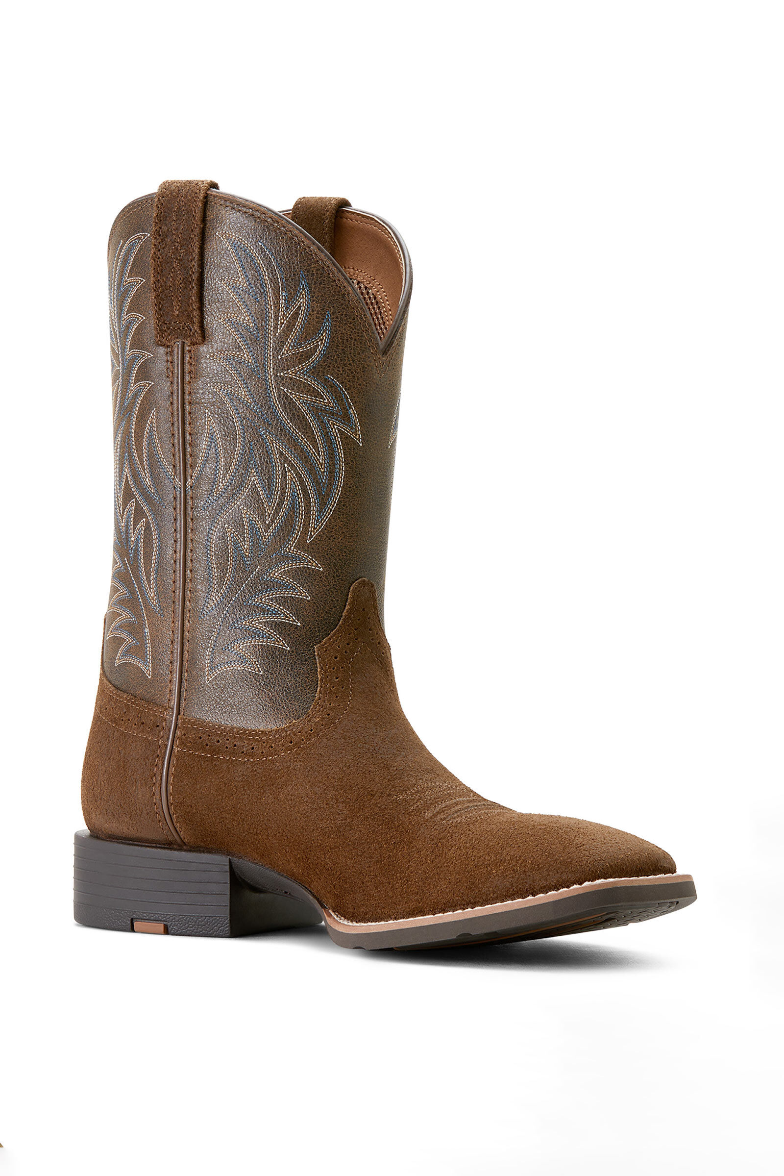 Ariat sport western wide square toe clearance