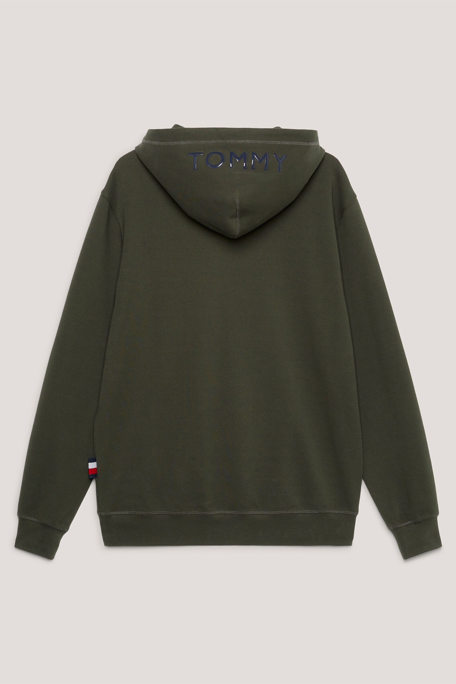 Tommy hilfiger fuzzy hoodie hotsell
