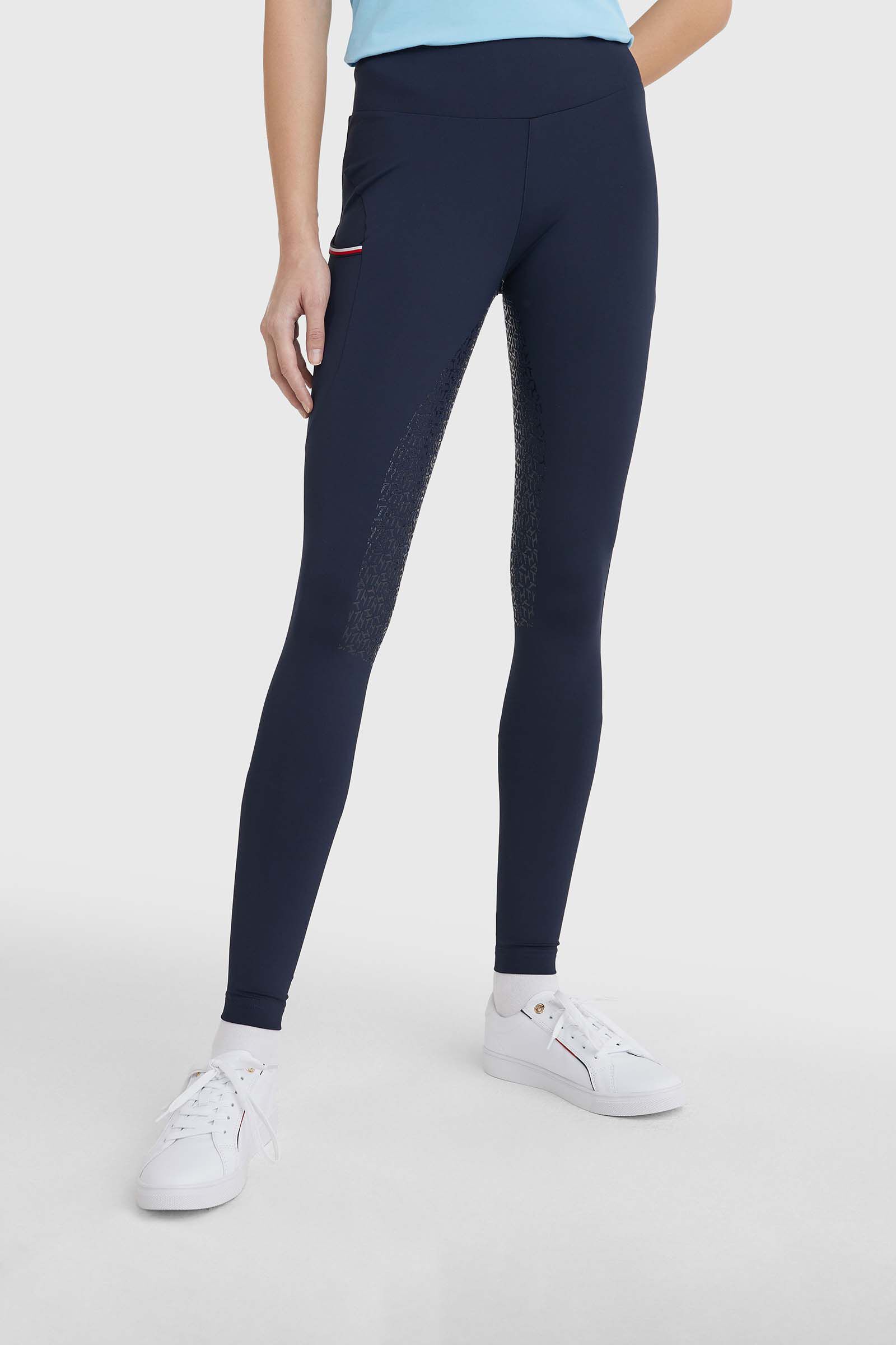 Buy Tommy Hilfiger Equestrian Style Fullgrip Leggings for Women