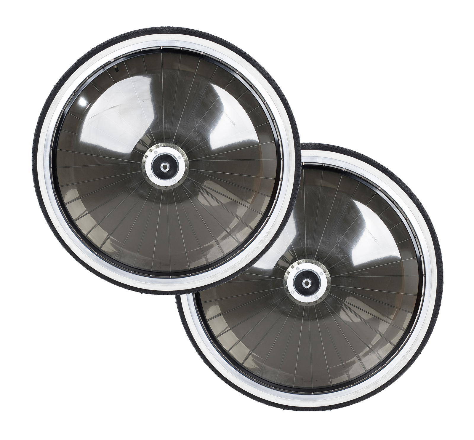 Buy Finntack Sulky wheel 24, for ponysulky, stainless (sold in pairs)