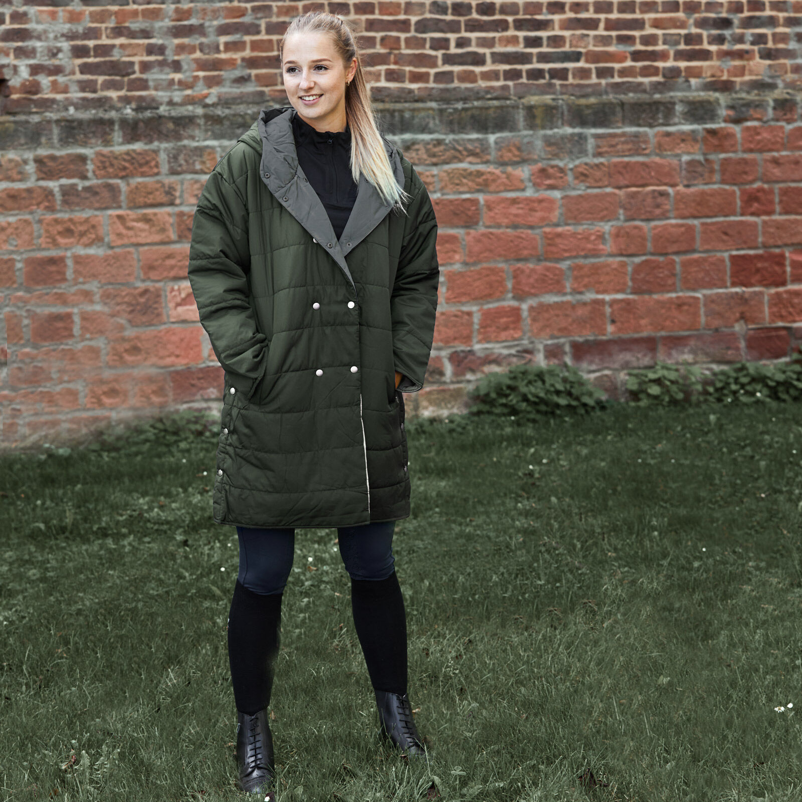 Padded parka womens clearance