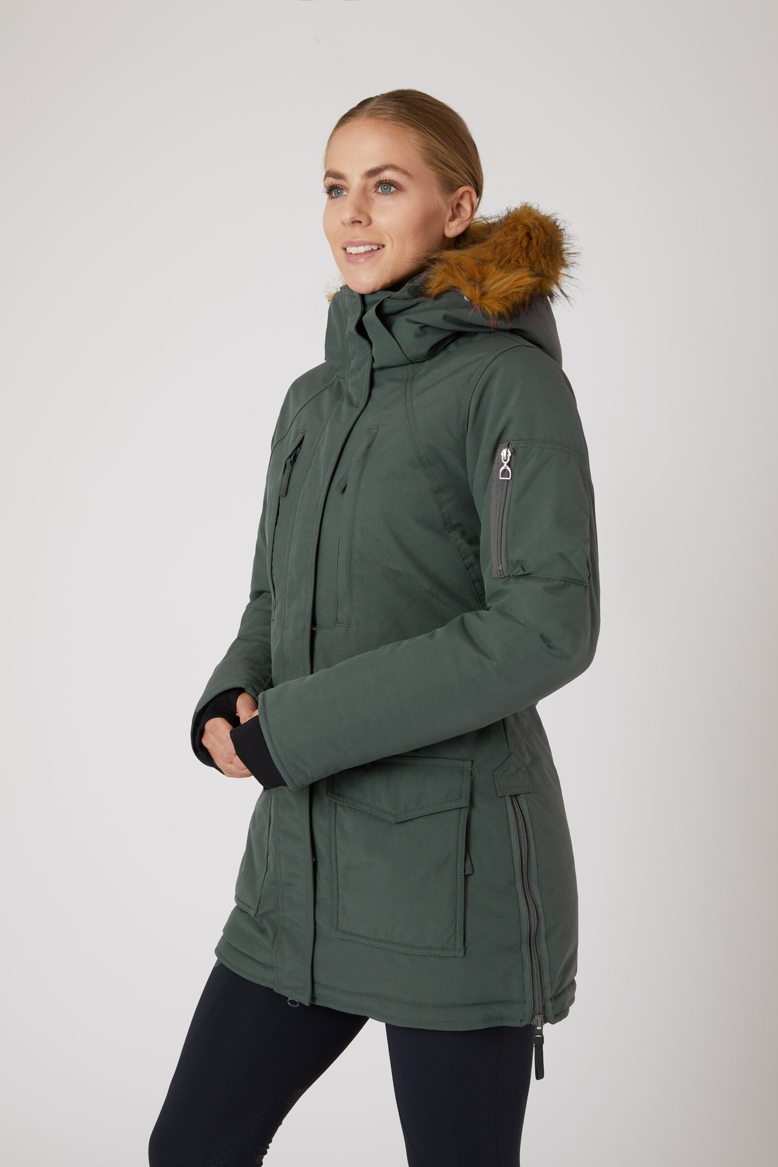 Horze parka store