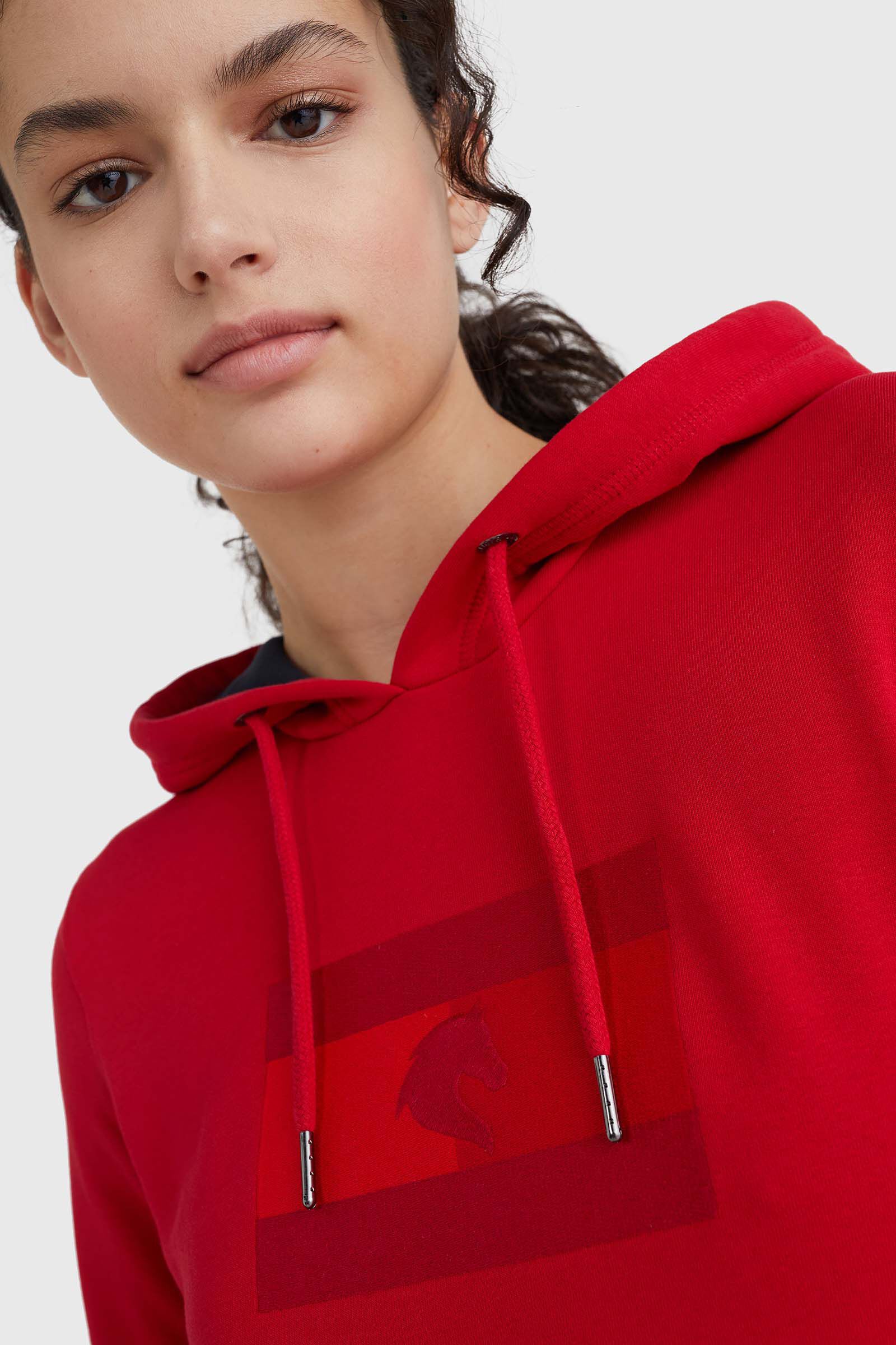 Tommy hoodie dames best sale