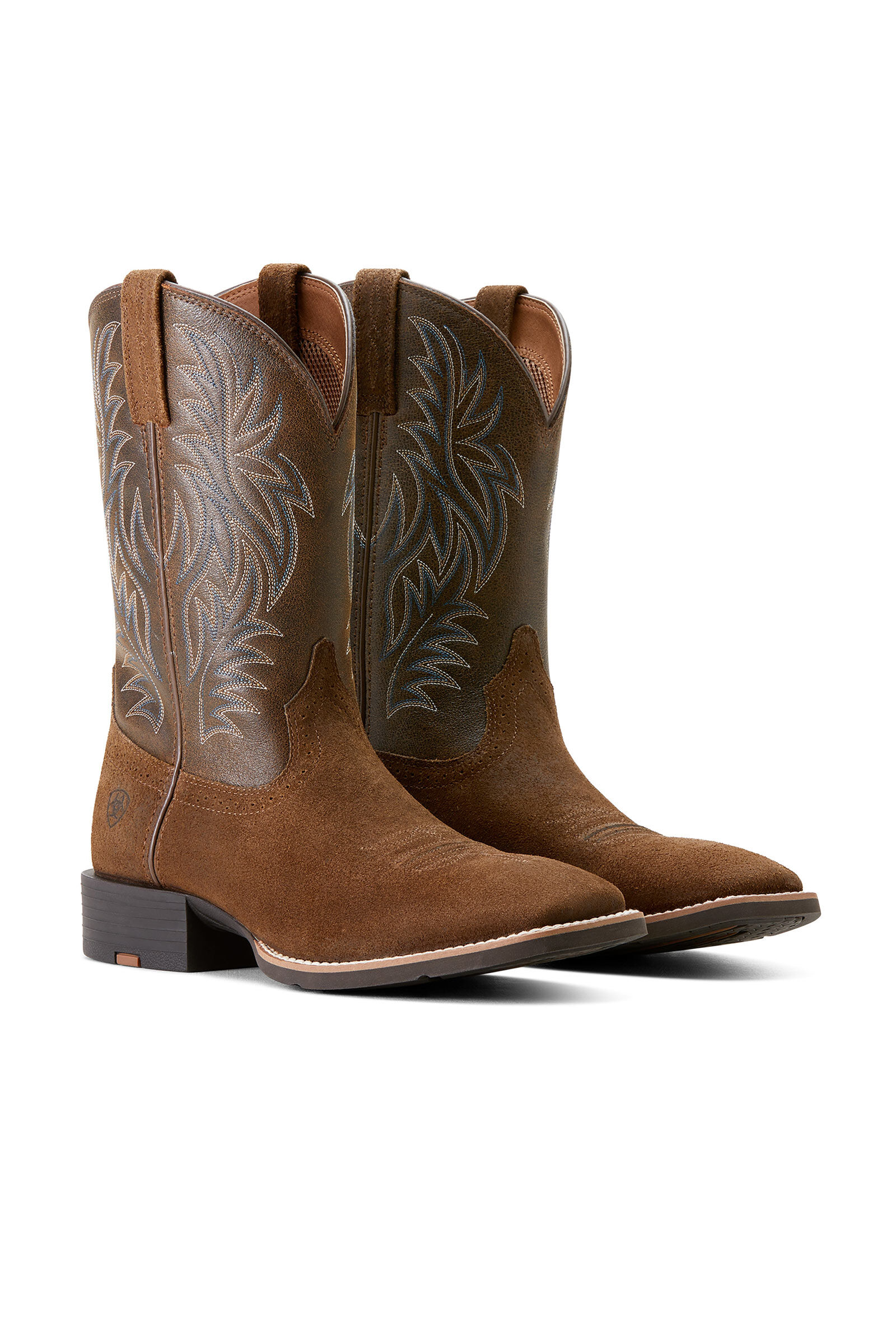 Ariat square toe paddock boots sales