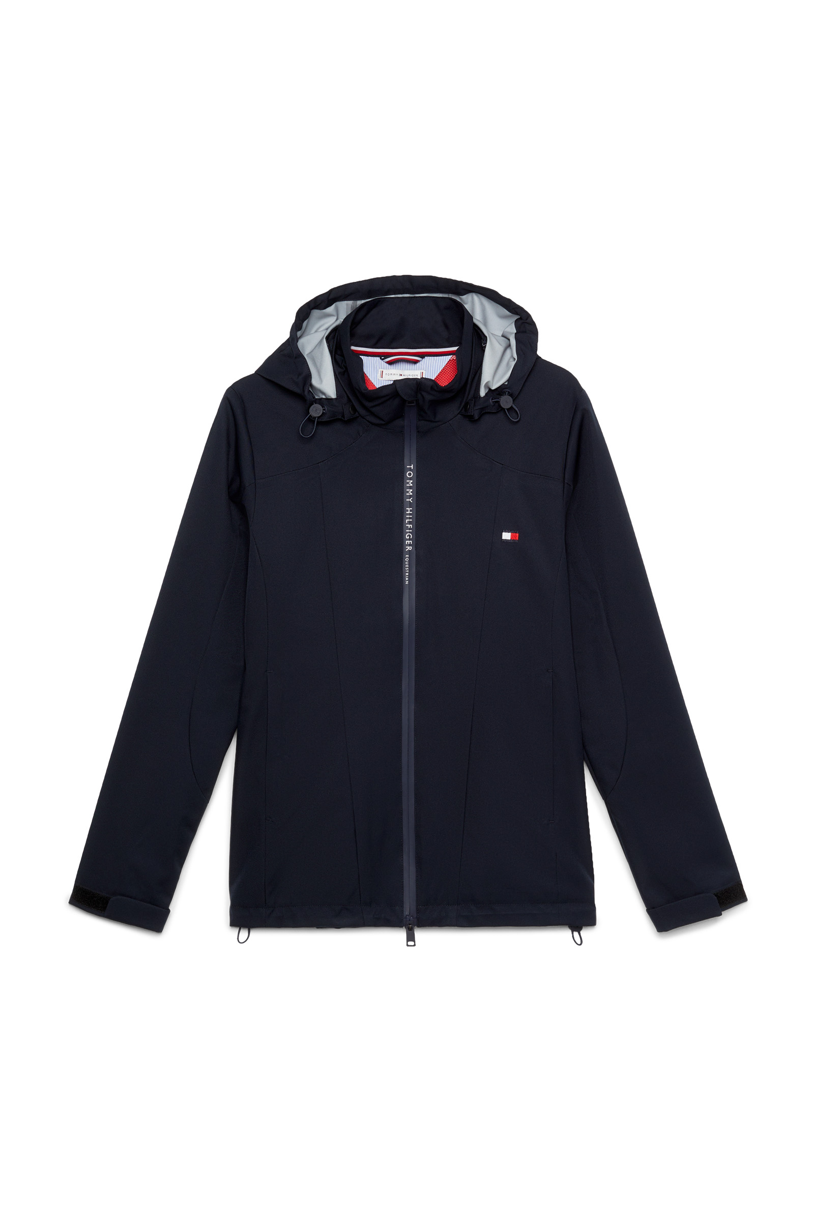 Tommy Hilfiger Equestrian Barcelona Fitted Rain Jacket