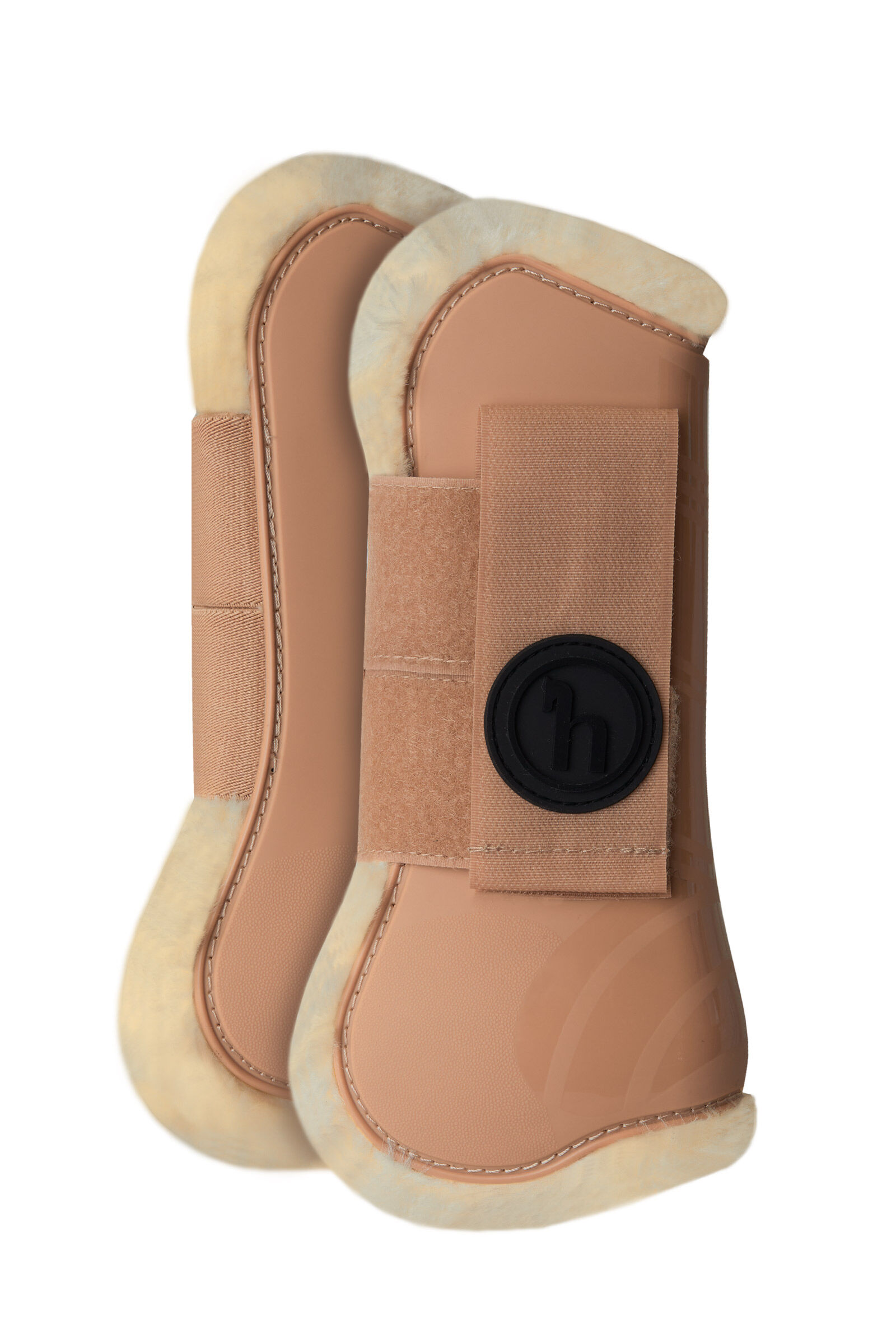 Buy Horze Caliber Tendon Boots with Faux Fur Lining horze
