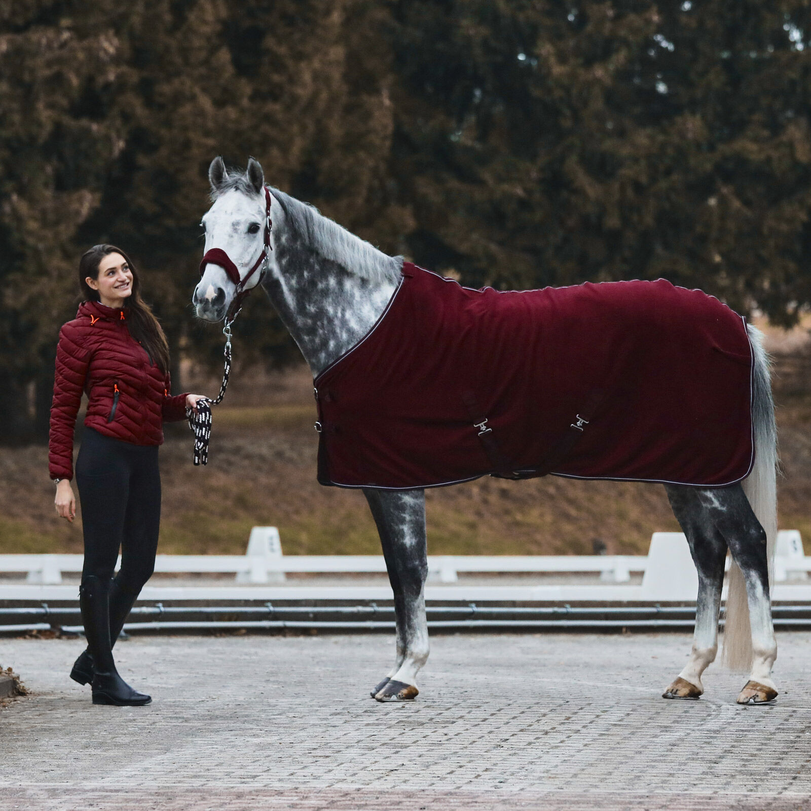 Fleece best sale horse rug