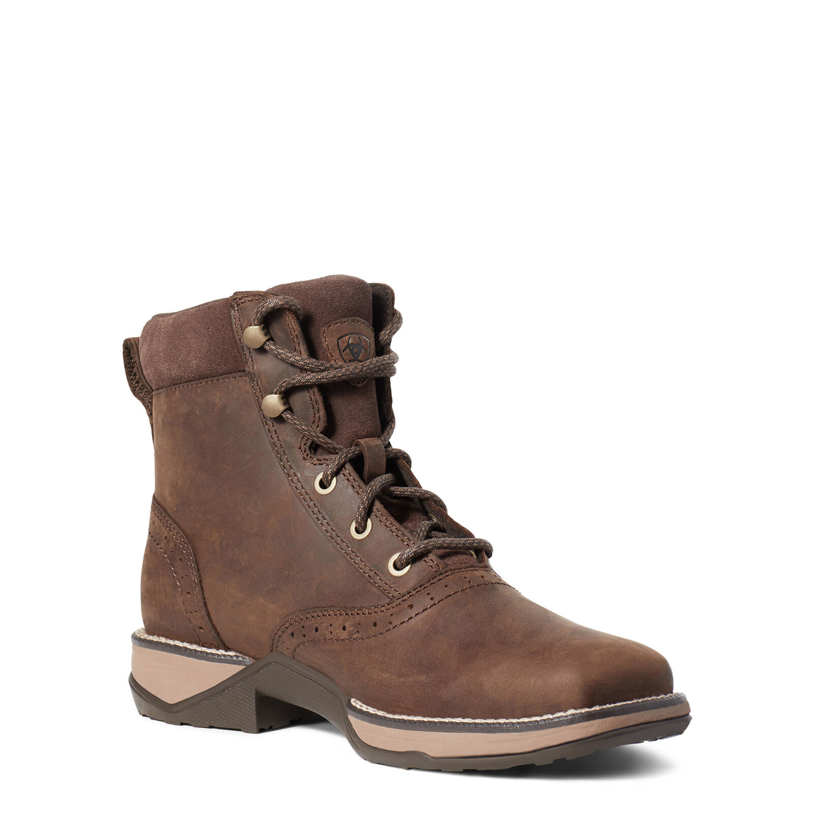 Buy Ariat Anthem Lacer Women s Western Ankle Boots horze