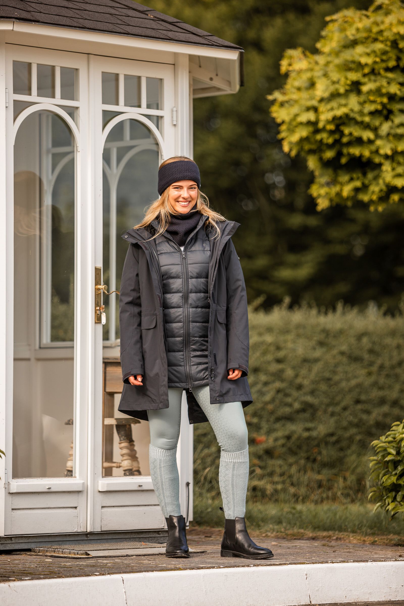 Buy Horze Isabella Women s 3 in 1 Padded Parka Riding Jacket horze