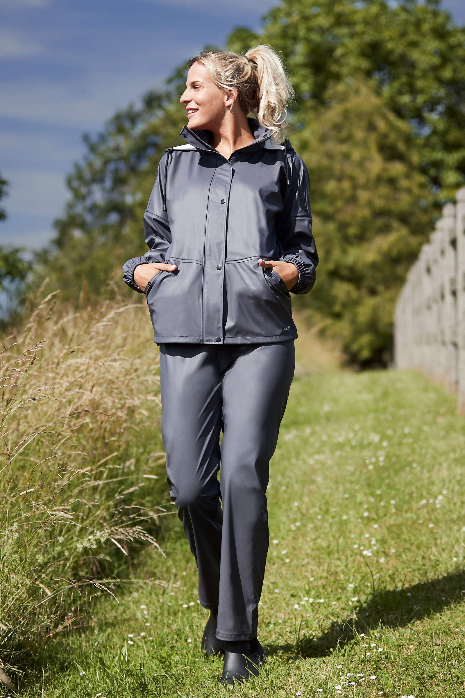 Riding jacket cheap and pants