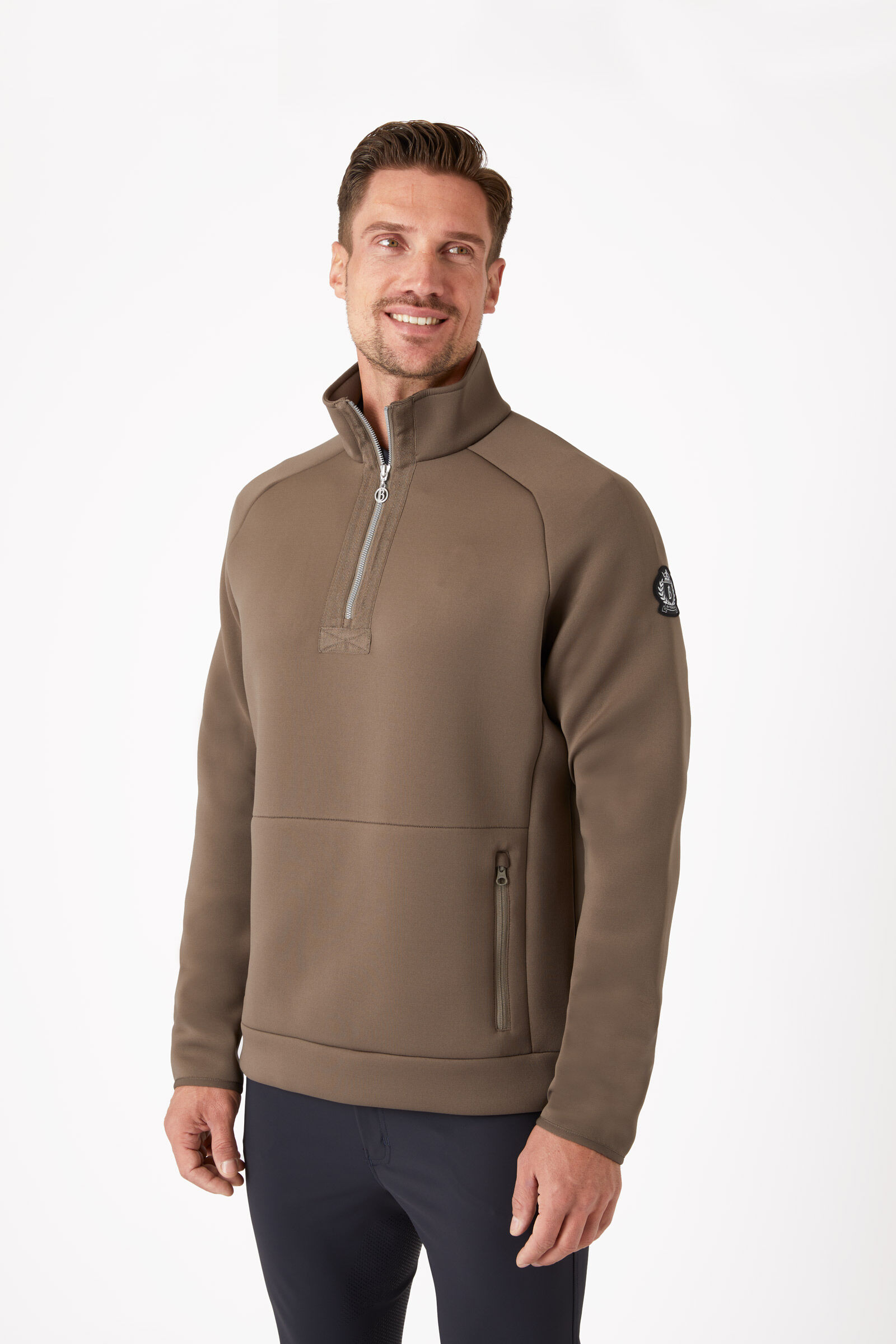Jumpers with on sale zip pockets