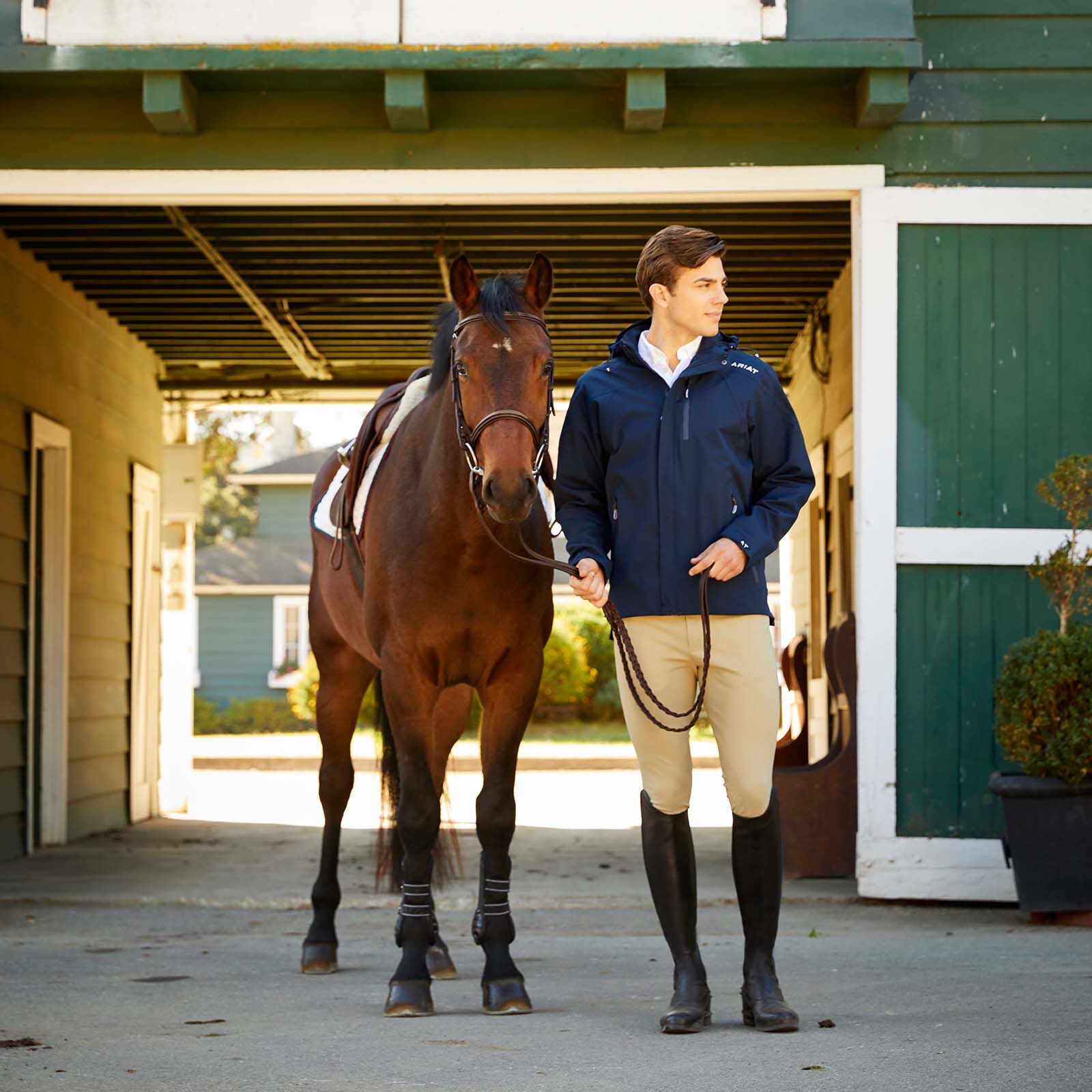 Horse riding coats waterproof discount