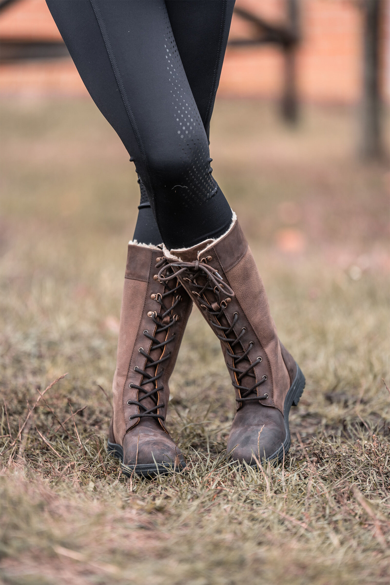 Waterproof winter riding boots clearance