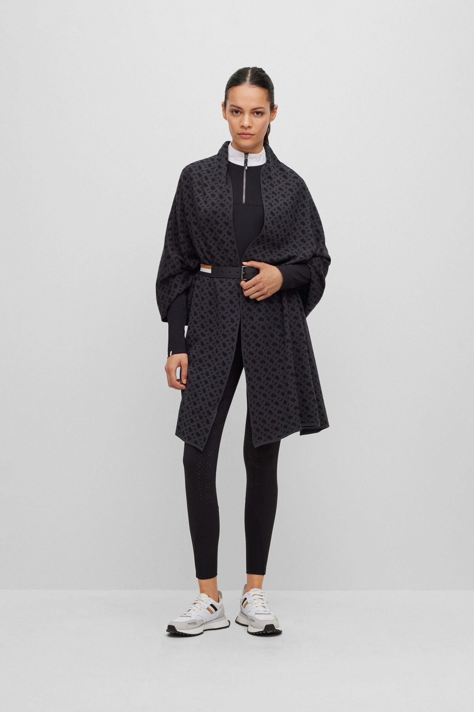 Buy Boss Monogram Scarf | horze.com