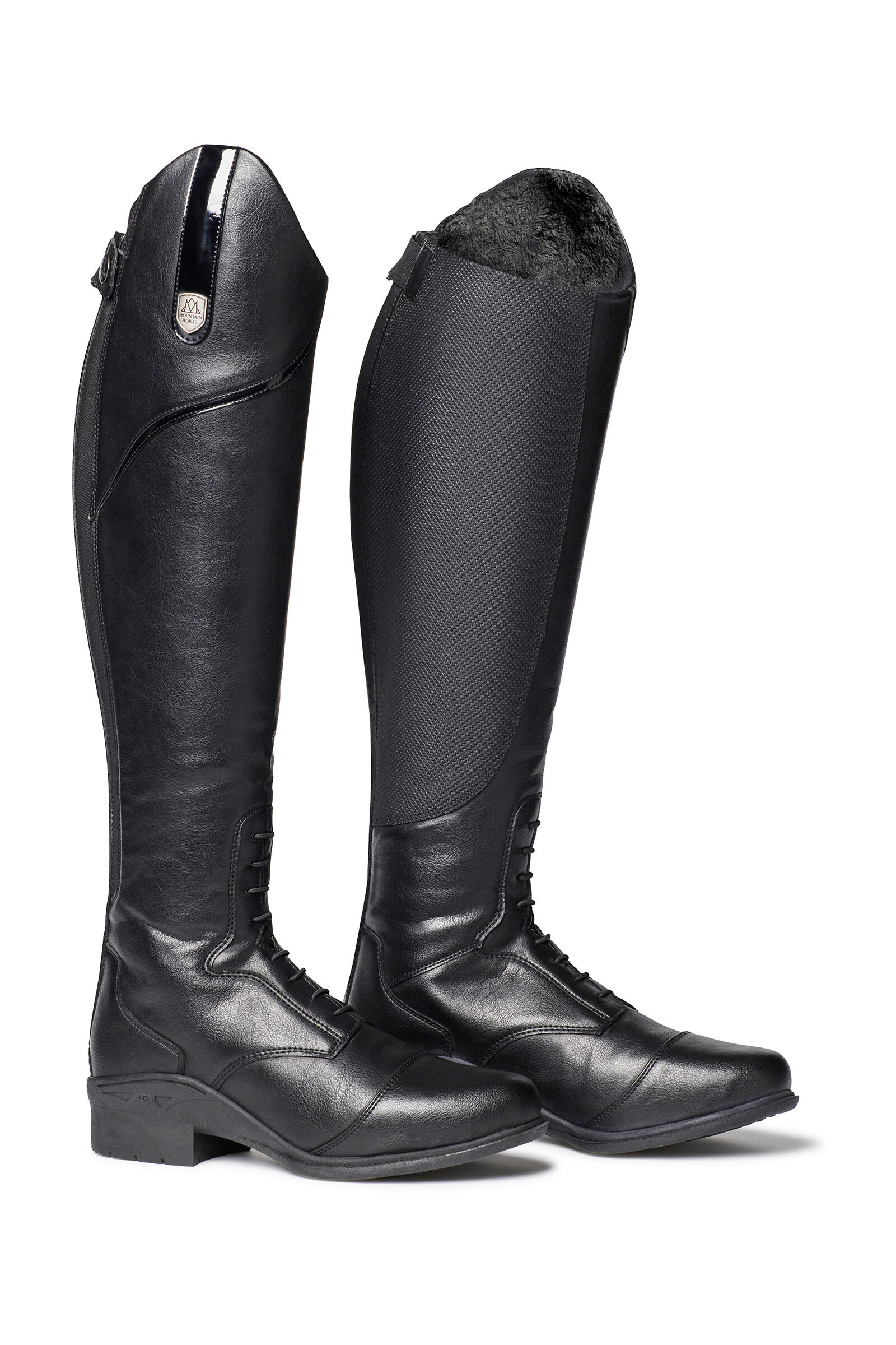 Winter riding boots horse cheap