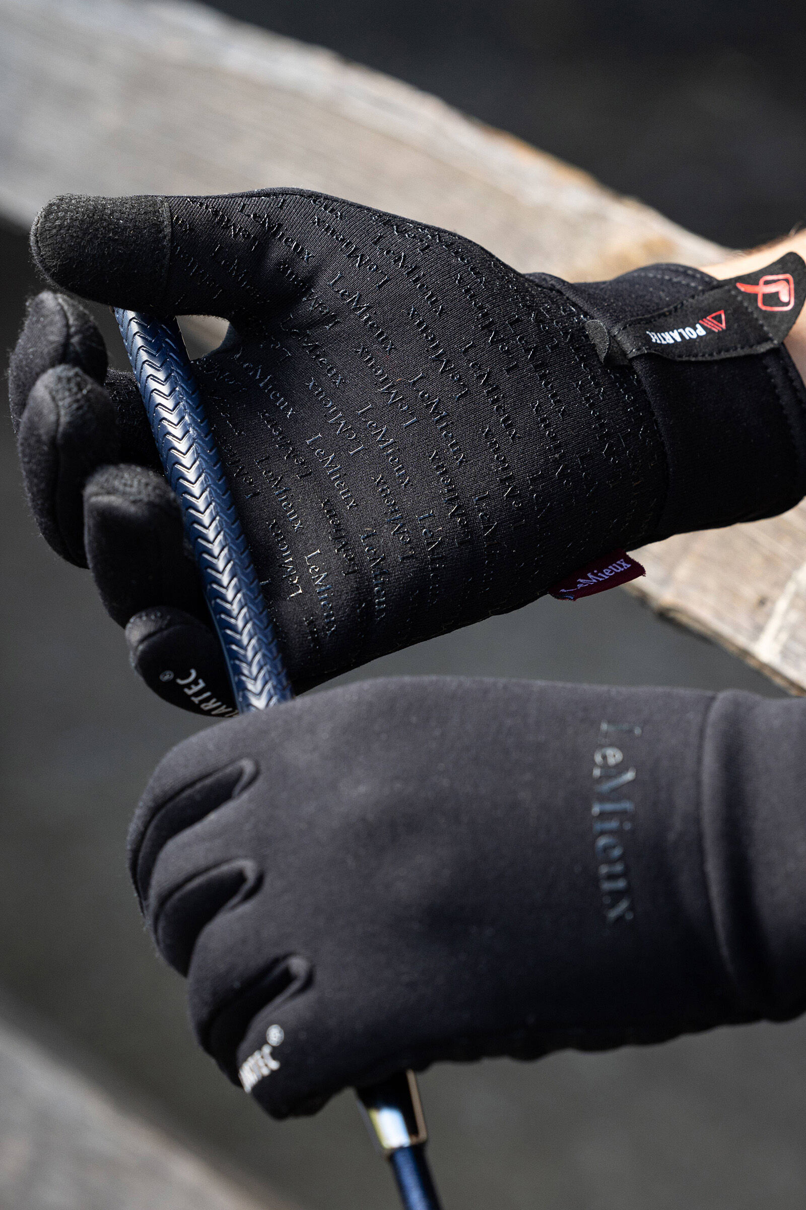The north face polartec gloves top