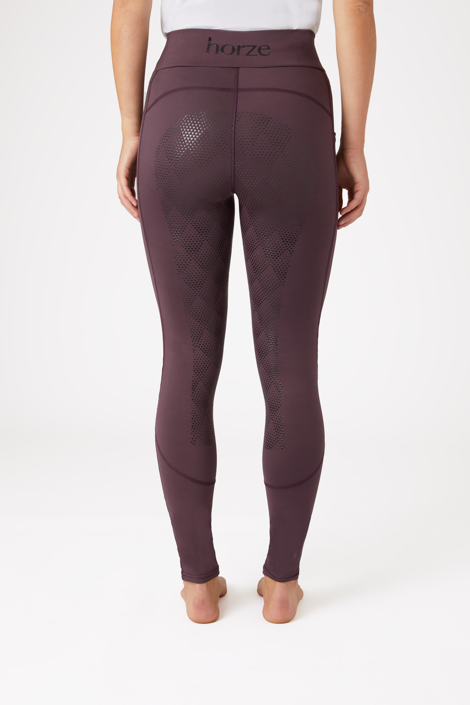 Buy Horze Everly Women's Full Grip Riding Tights