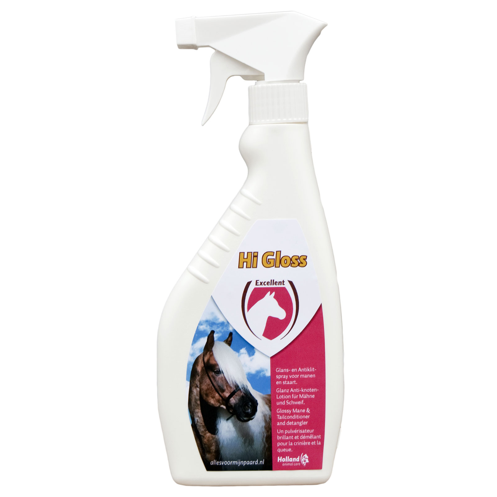 Implementeren Ru Ontbering Buy Holland Animal Care Hi Gloss Spray | horze.com