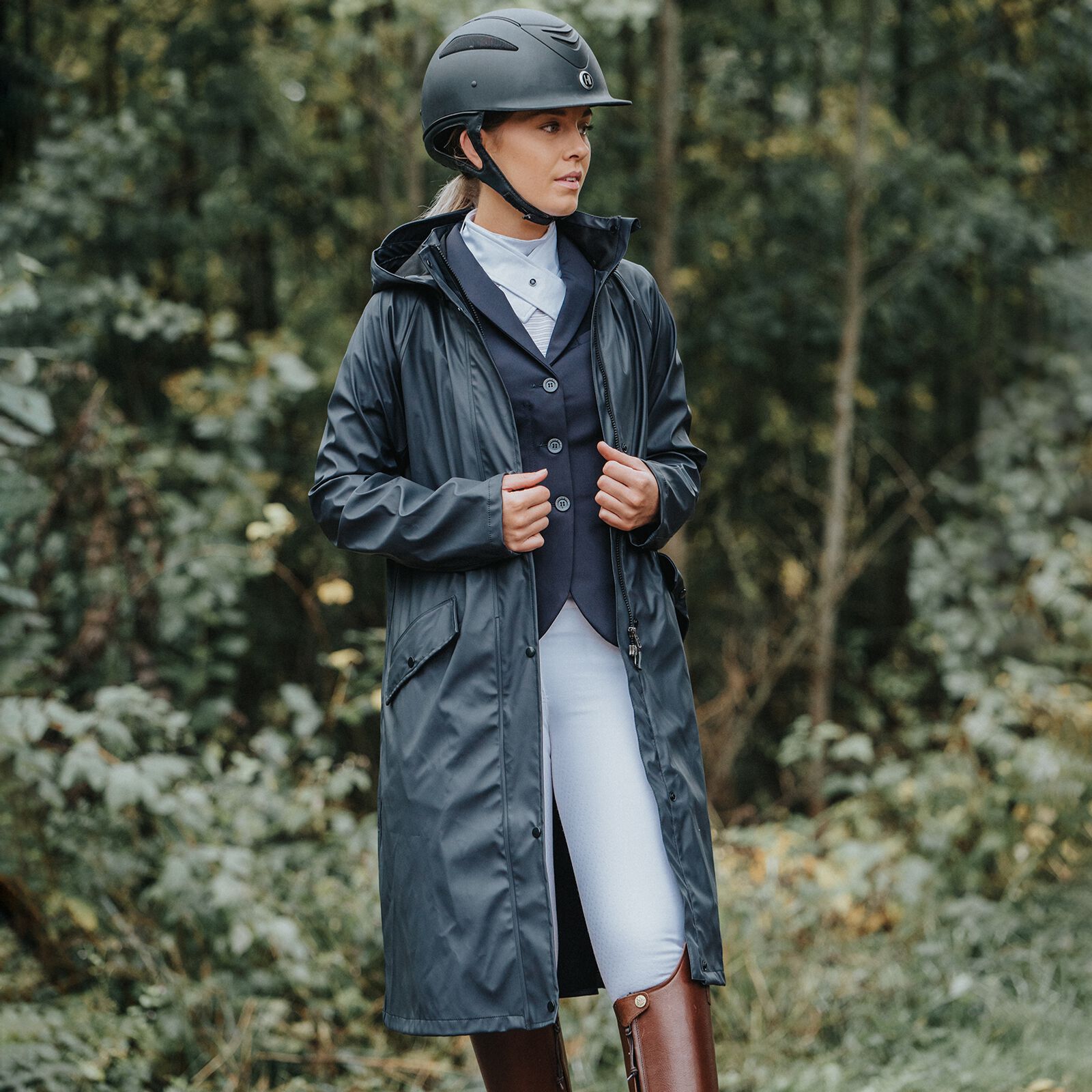 Waterproof store riding clothes