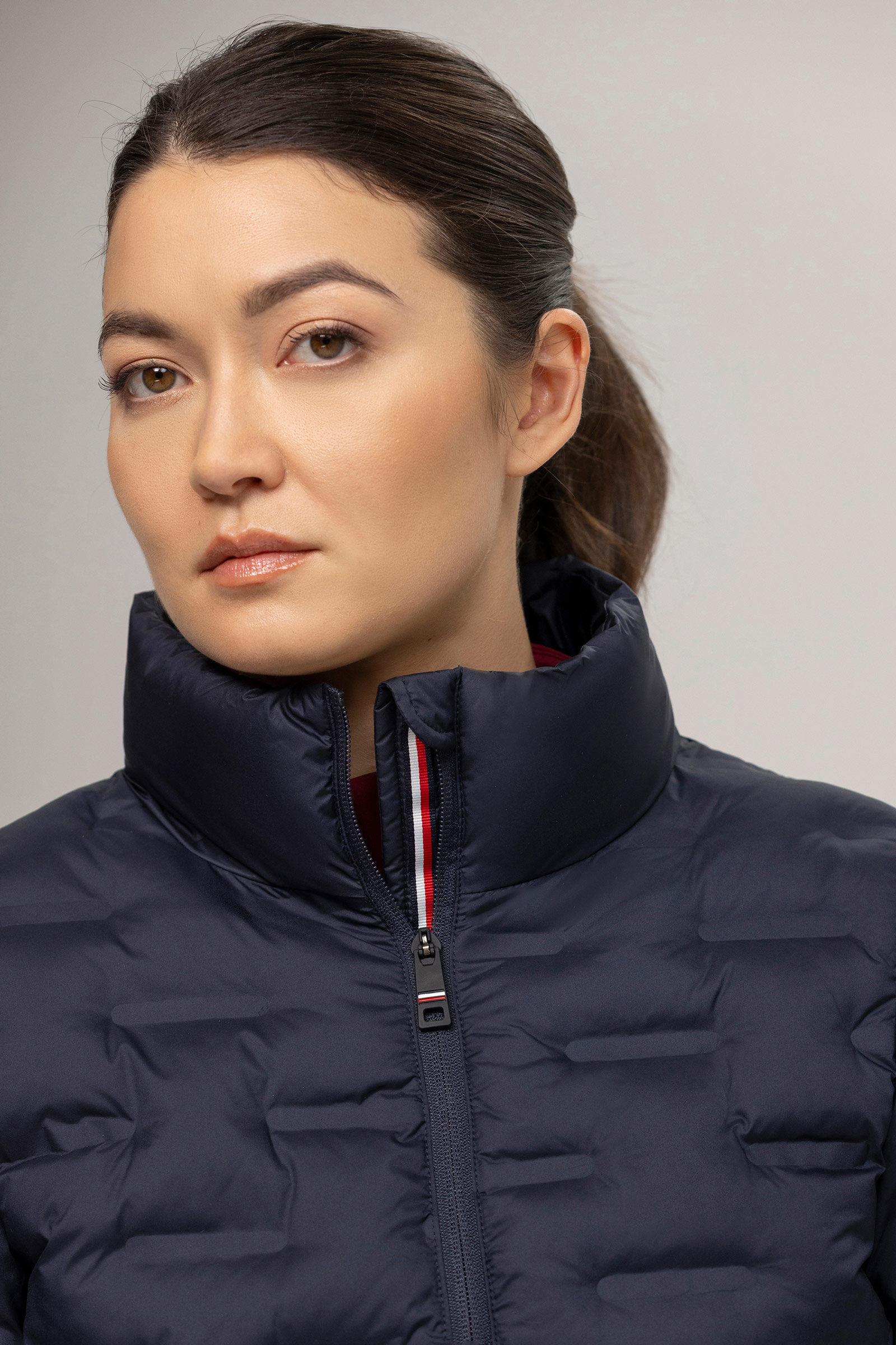 Tommy hilfiger ladies padded jacket discount