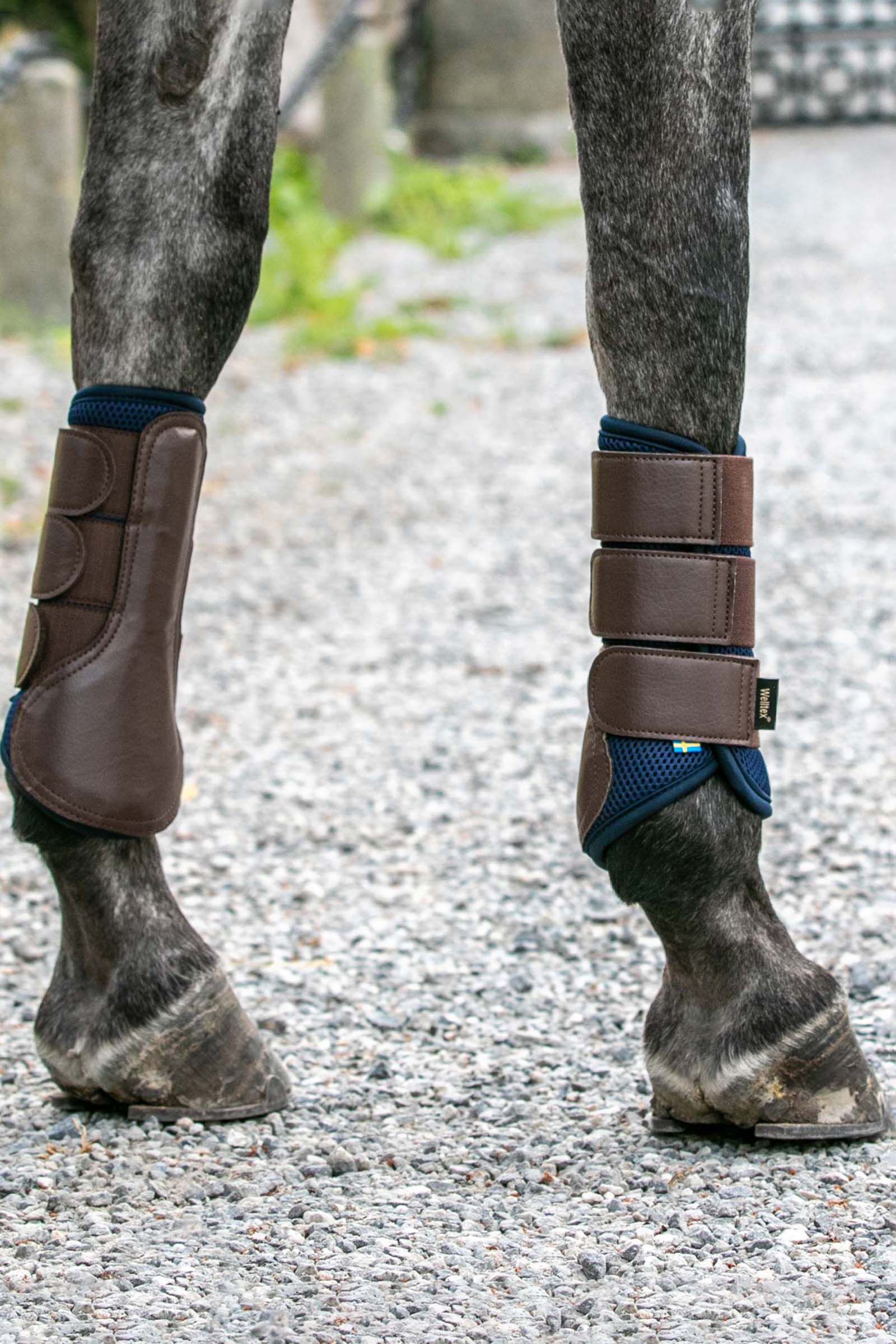 Back on Track Airflow Brushing Boots