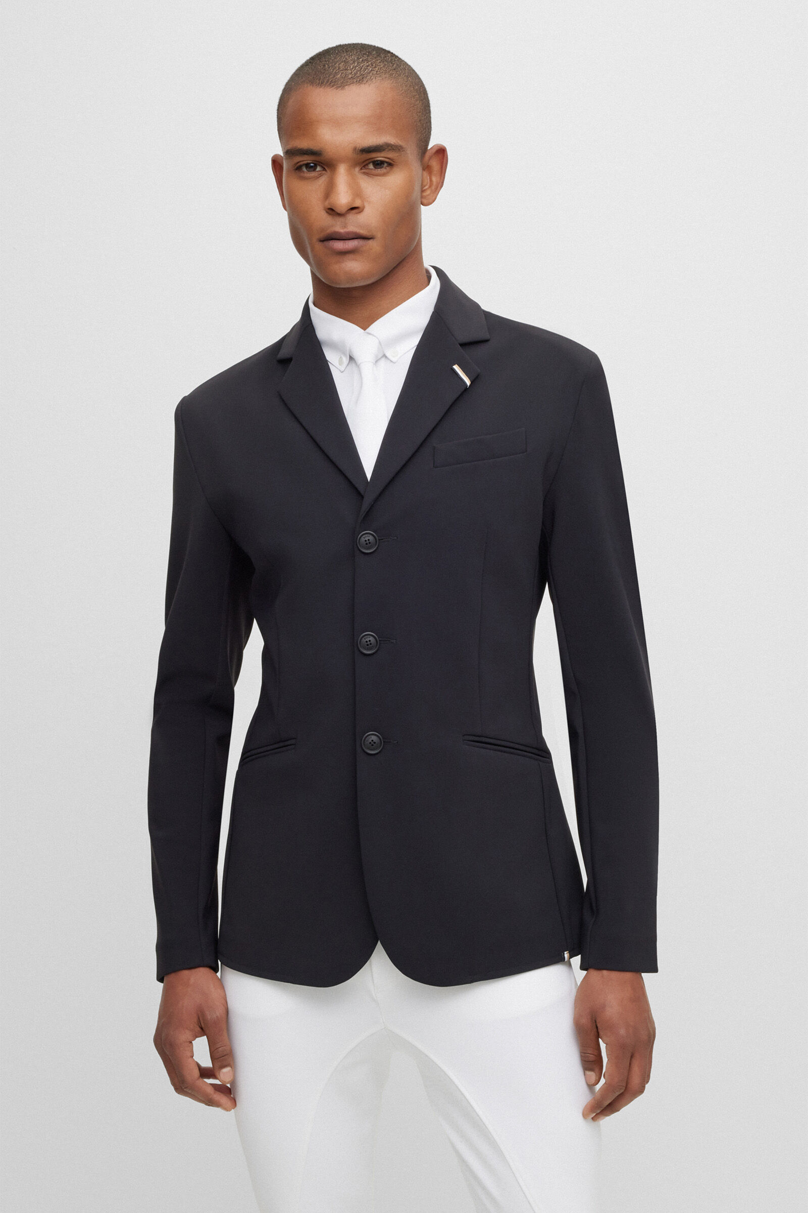 Hugo boss black blazer discount