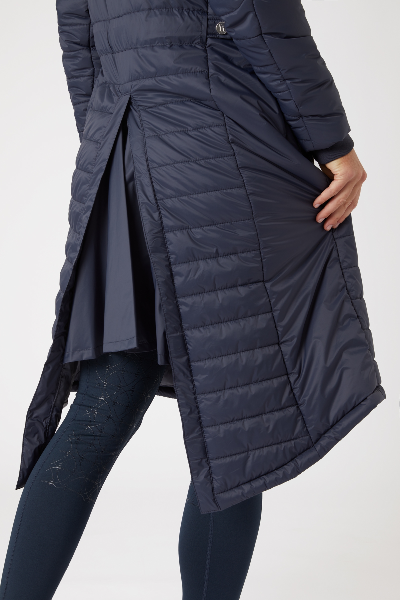 Long riding mac Clearance