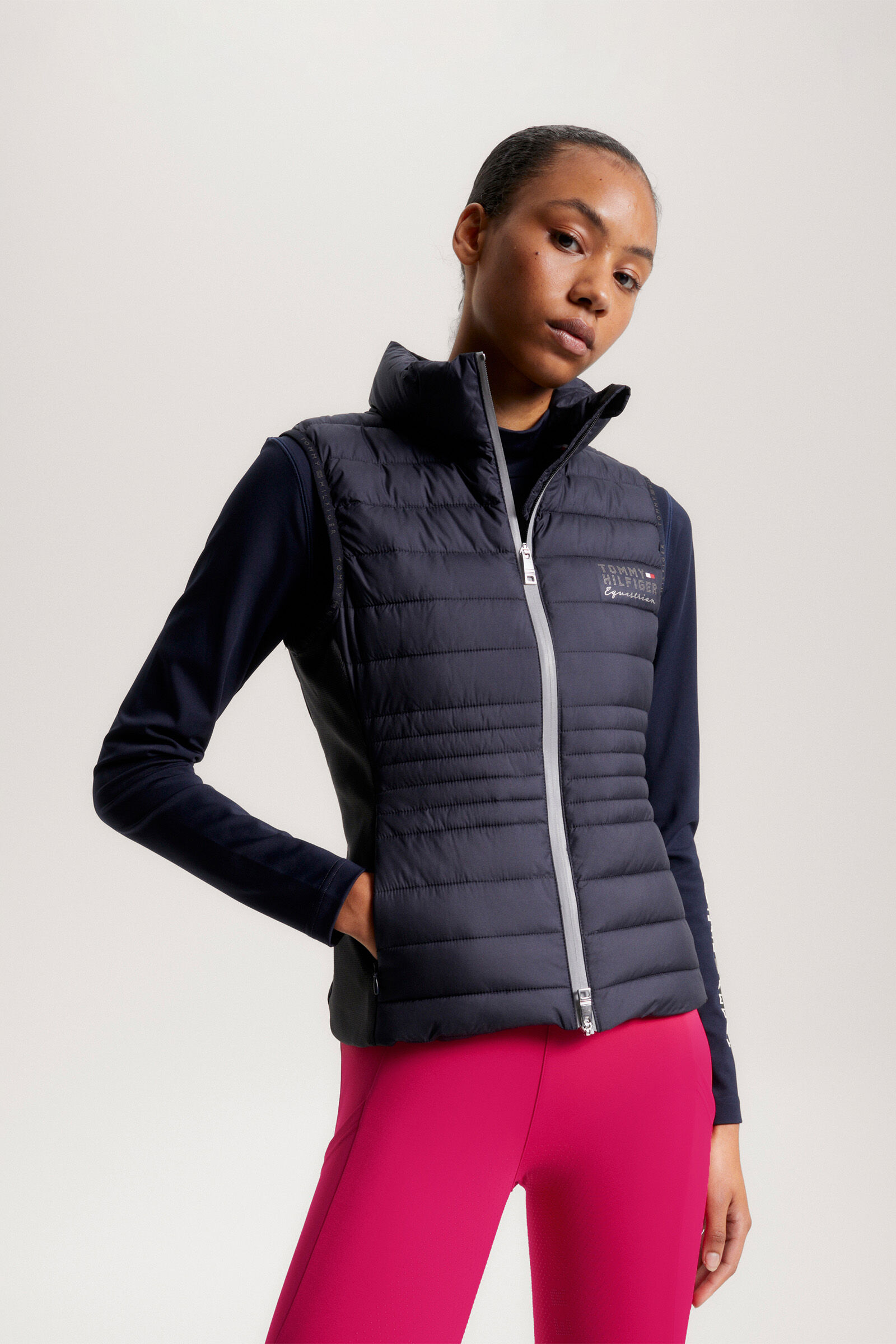 Tommy hilfiger puffer best sale vest