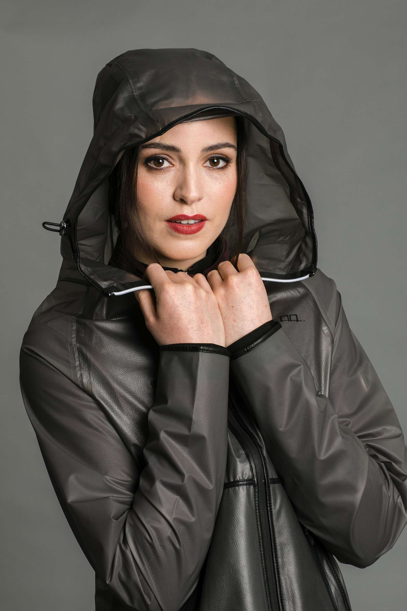 Womens hunter waterproof jacket sales