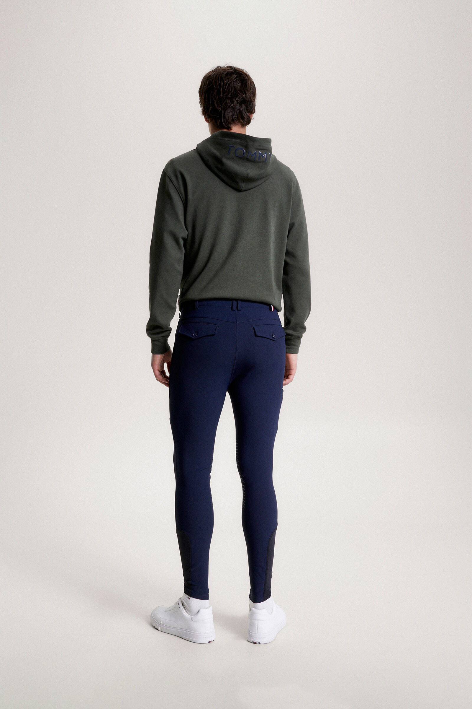 Tommy hilfiger fuzzy hoodie sales