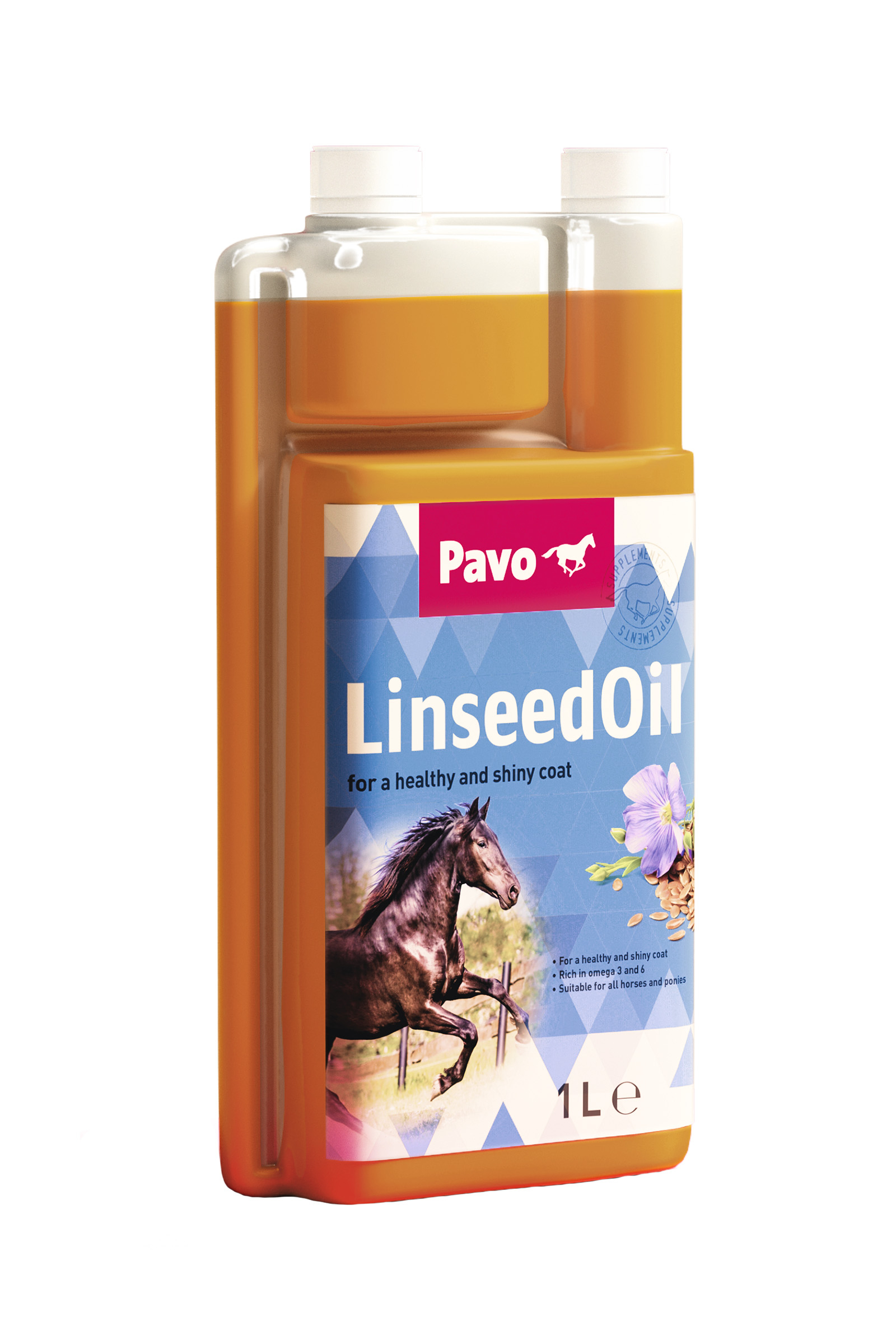 Pavo Linseed Oil, 1l