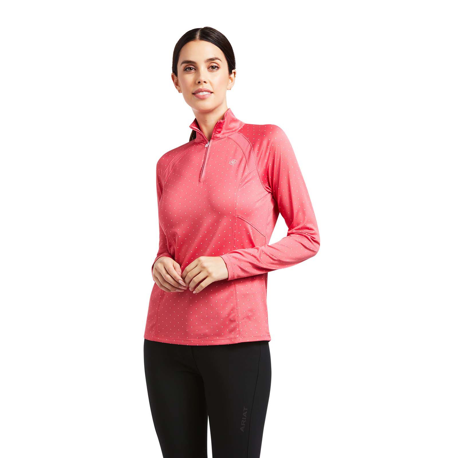 Buy Ariat Women s Sunstopper 2.0 1 4 Zip Baselayer Shirt horze