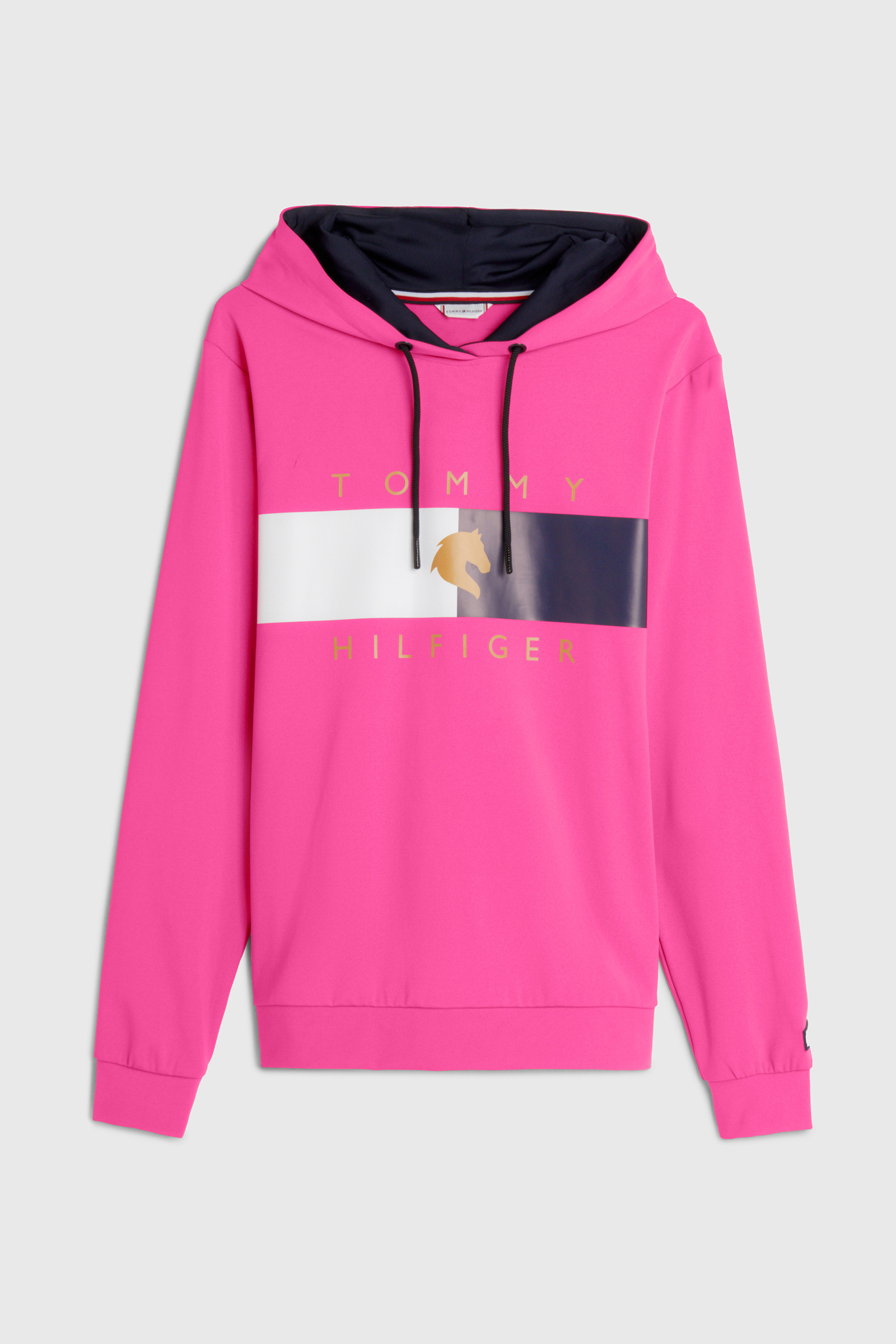 Buy Tommy Hilfiger Equestrian Tommy Flag Performance Women's Hoodie