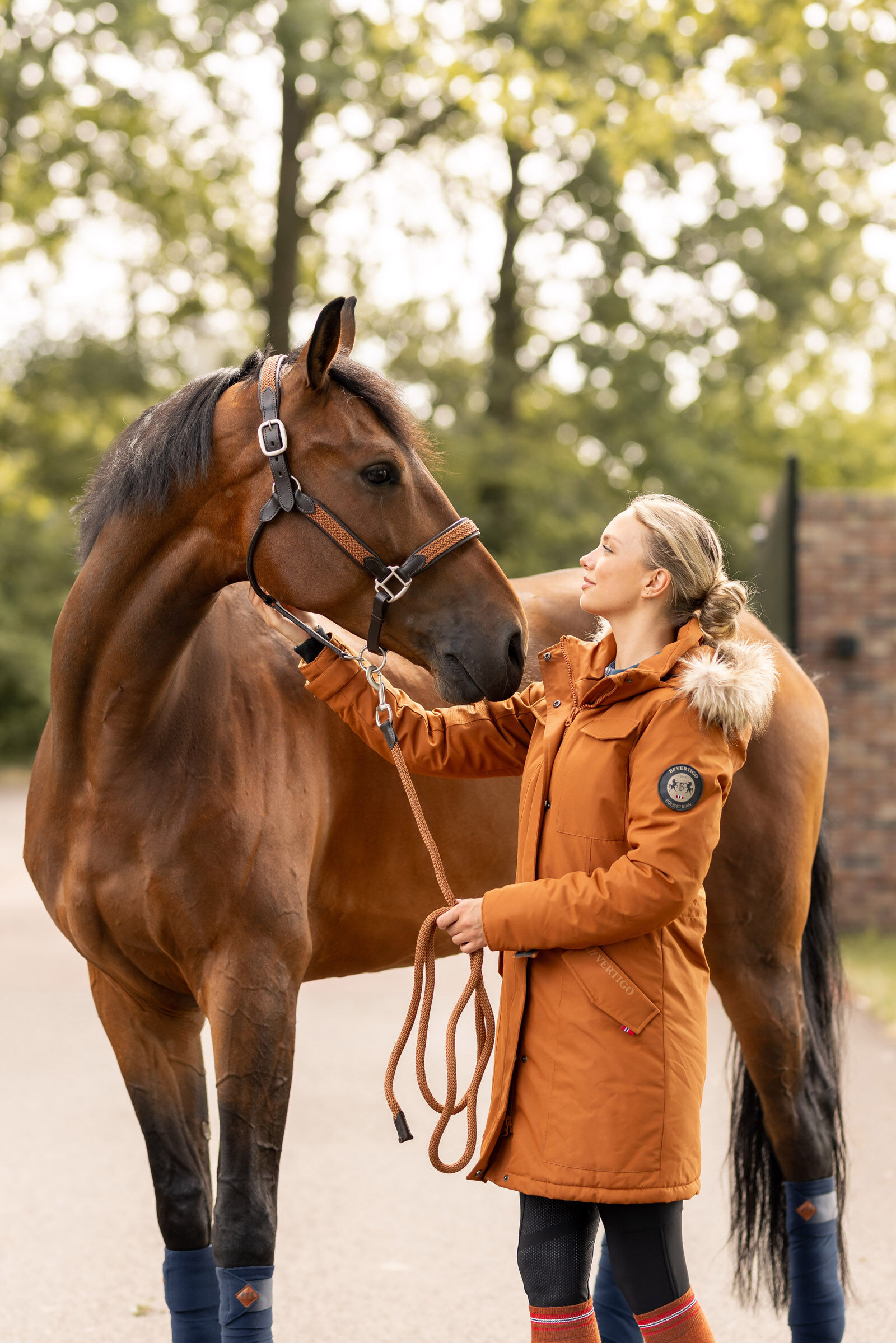 Parka equitation on sale