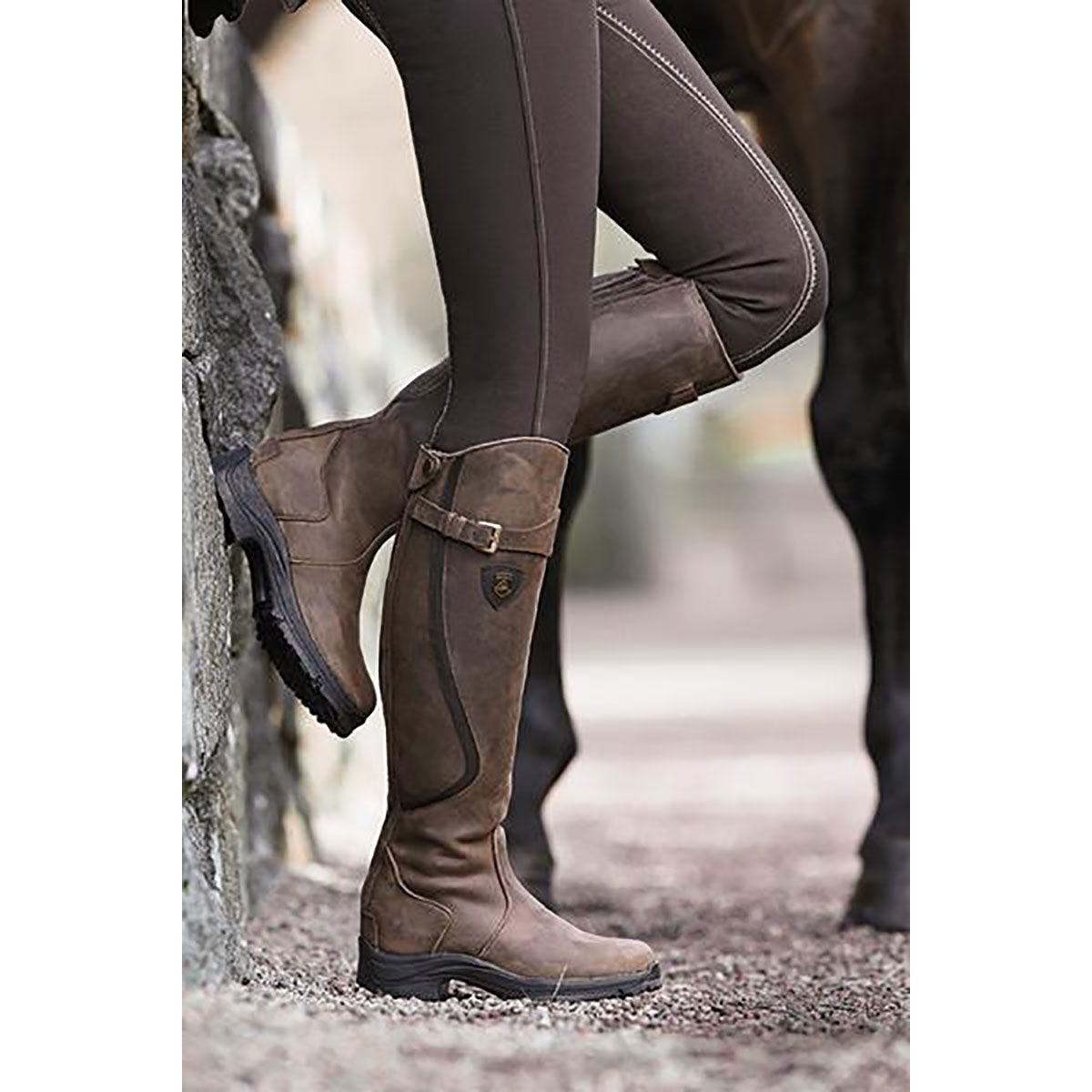 Winter equestrian shop boots