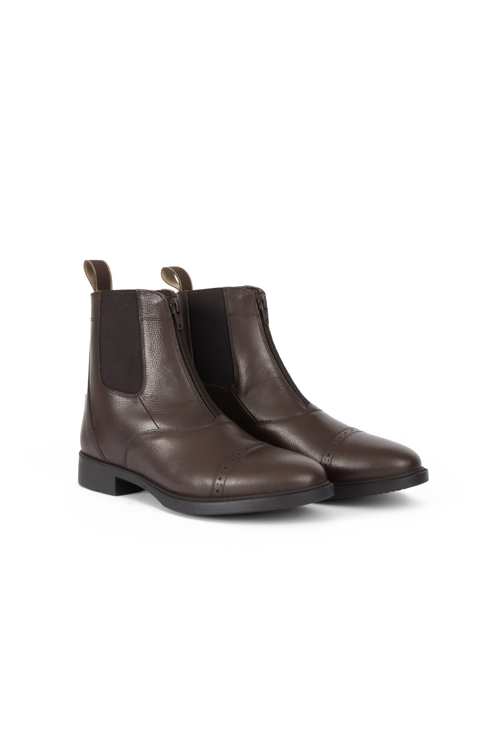 Leather Jodhpur Boots