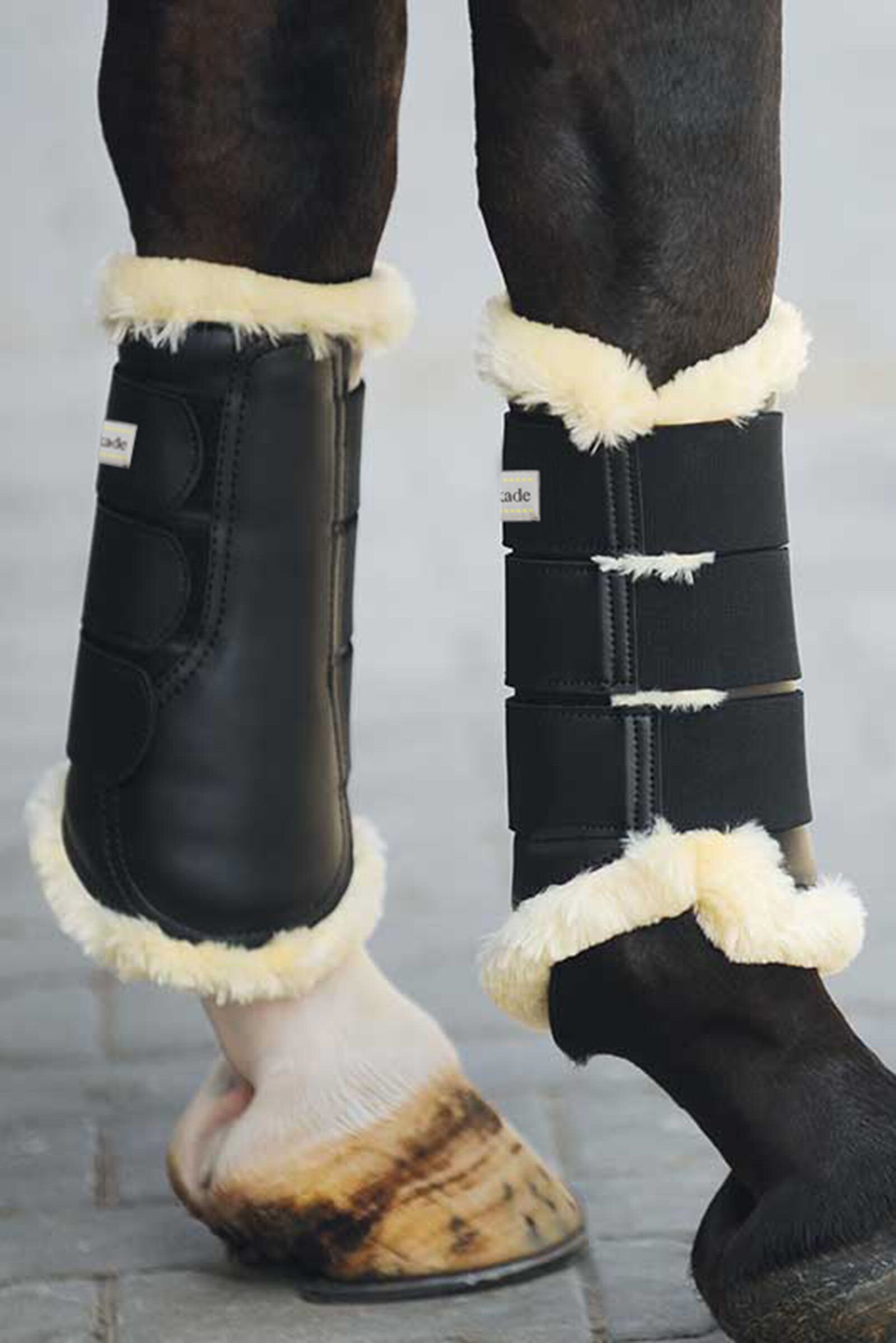 Horze brushing boots top
