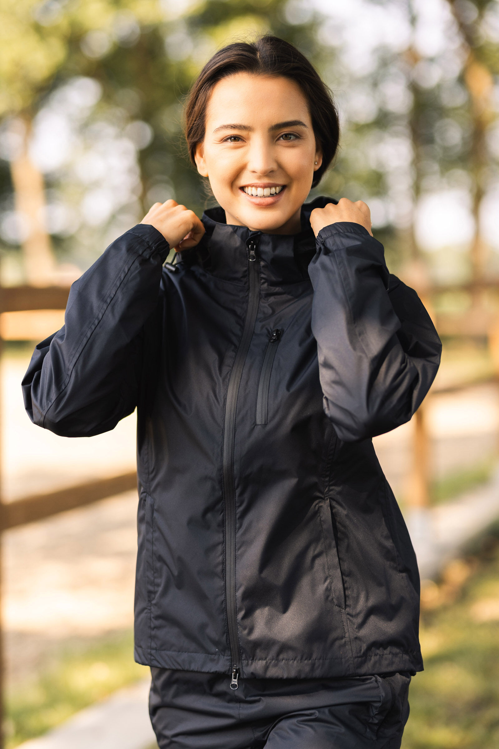 Buy Horze Alexis Rain Riding Jacket horze