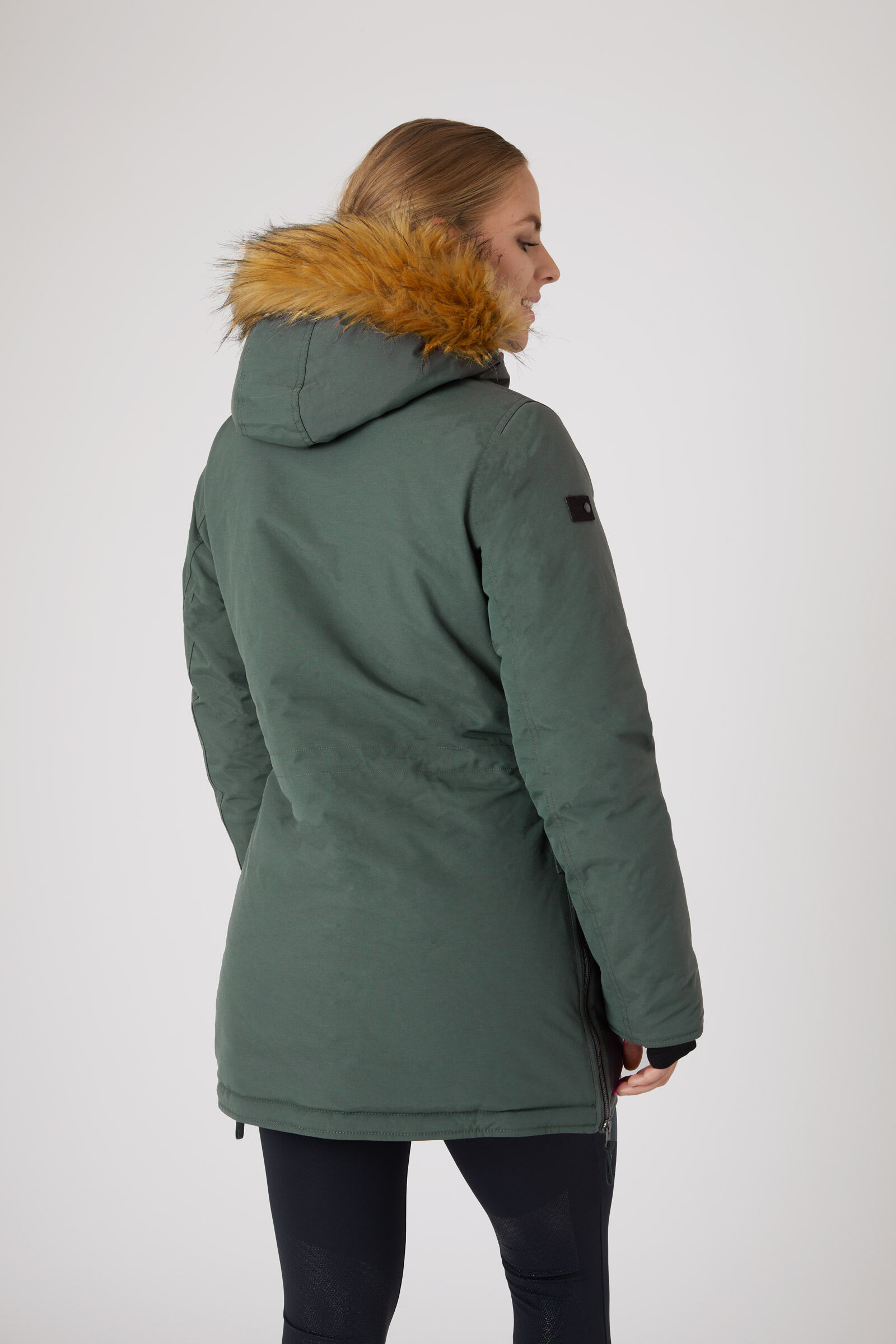 Buy Horze Brooke Women s Long Parka Riding Jacket horze