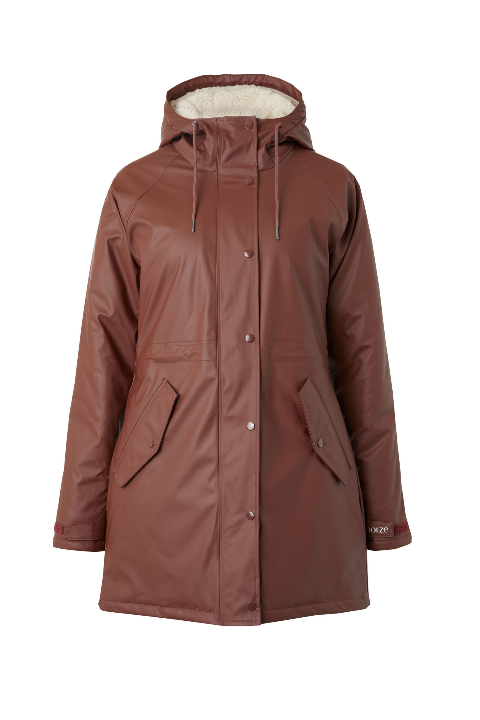 Horze Dania Women s Winter Raincoat with Fleece Lining