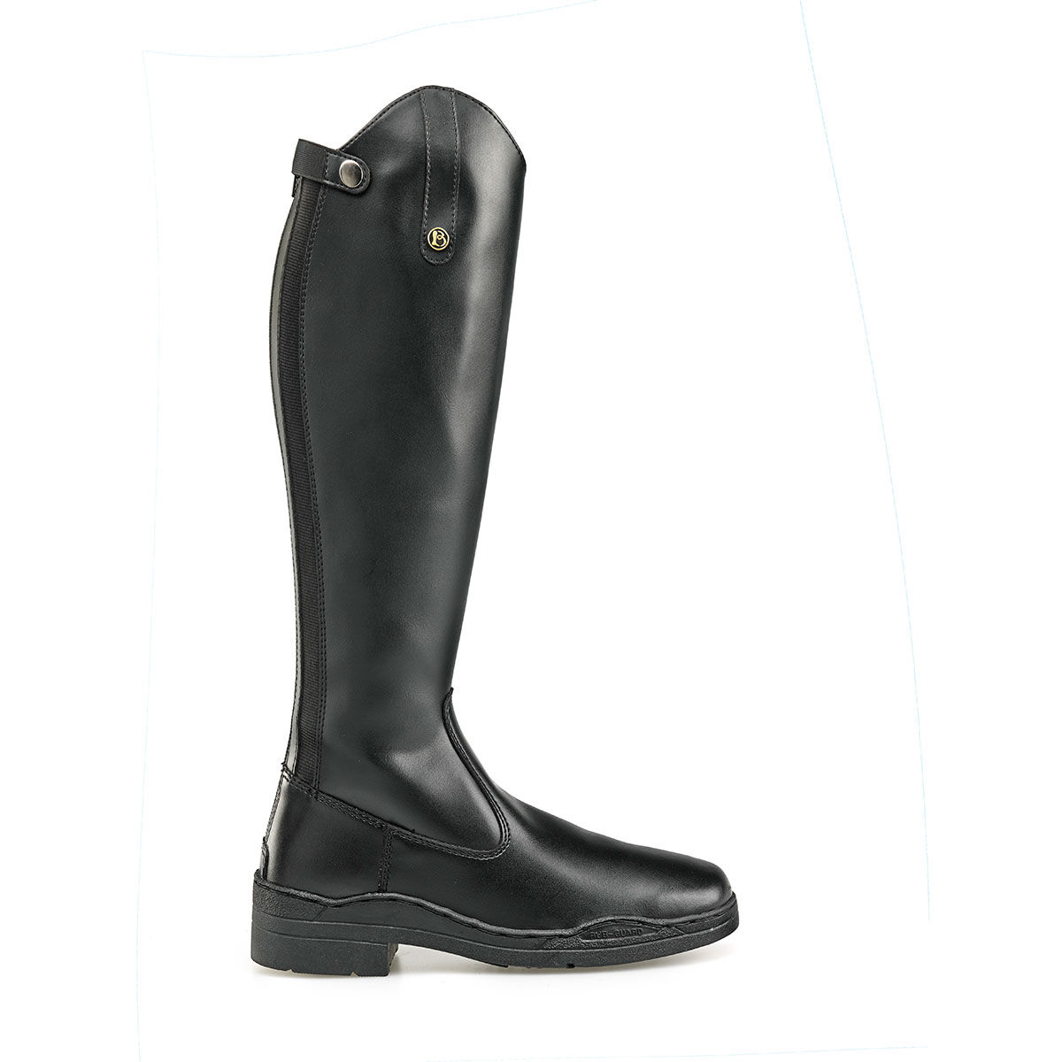 Brogini leather on sale riding boots
