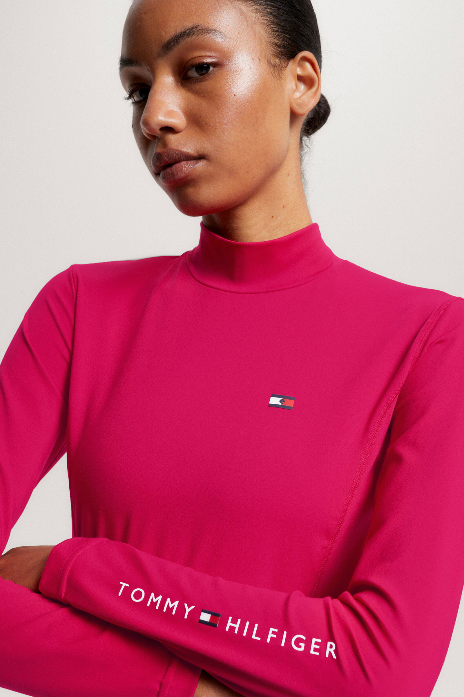 Tommy hilfiger long sleeve crew neck hotsell
