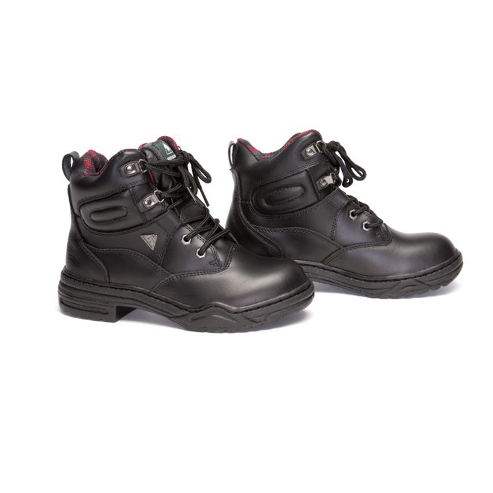 Deer leather black boots, Franco Cuadra dress boot - 801VNVN - Cuadra Shop